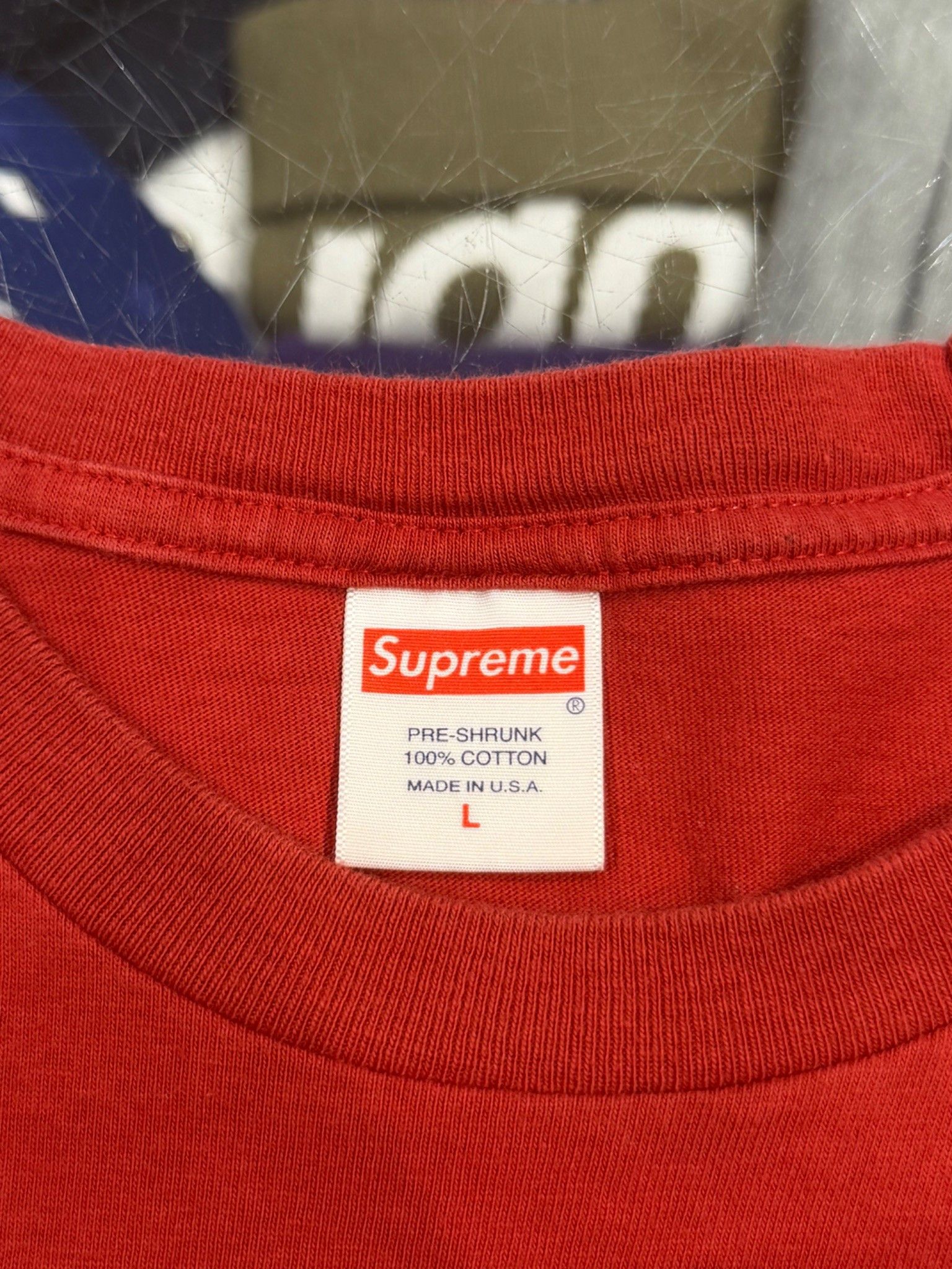 Supreme Supreme Tentacles Tee Red Size US L / EU 52-54 / 3 - 7 Thumbnail