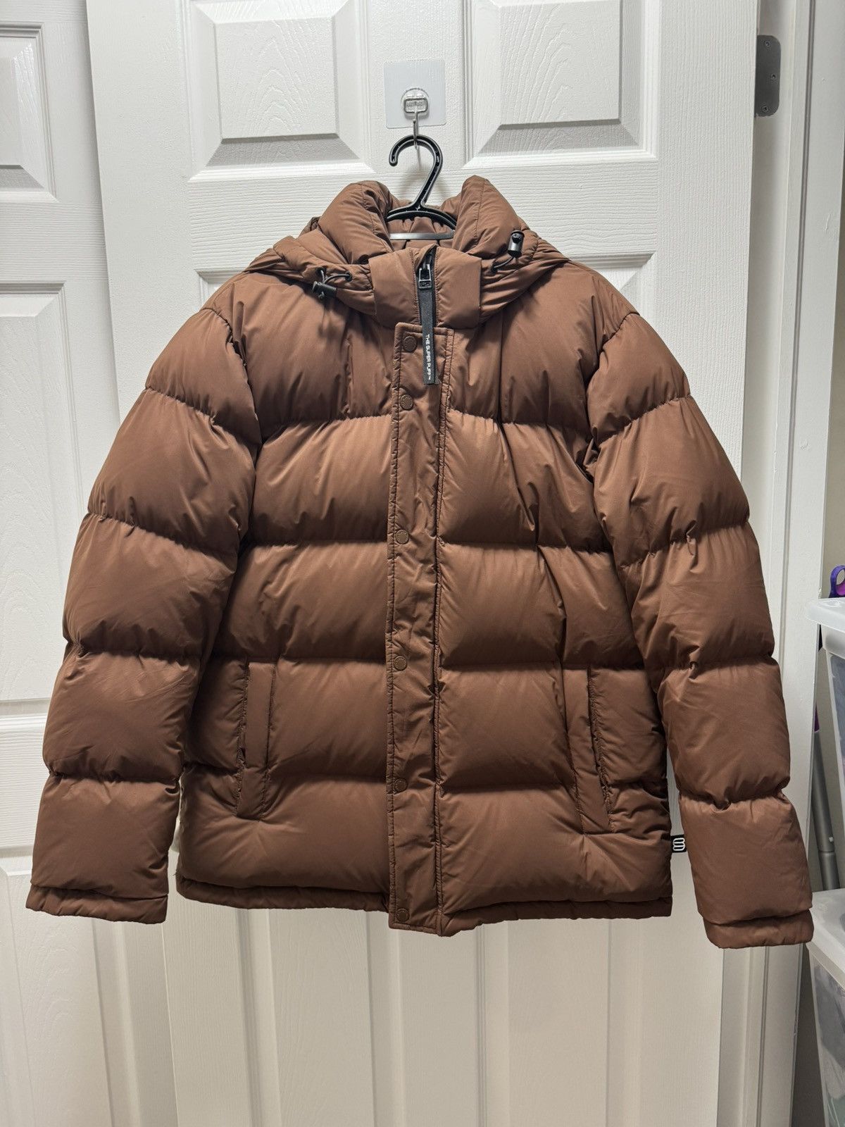 Aritzia Aritzia Super Puff Climate Lab Brown Down Puffer Jacket L Size US L / EU 52-54 / 3 - 1 Thumbnail