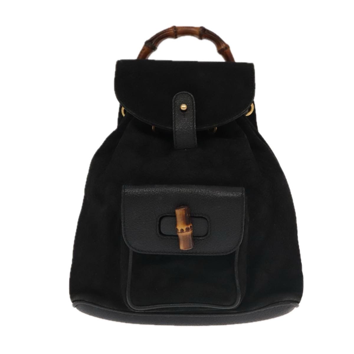 Gucci Gucci Bamboo backpack Size ONE SIZE - 1 Thumbnail