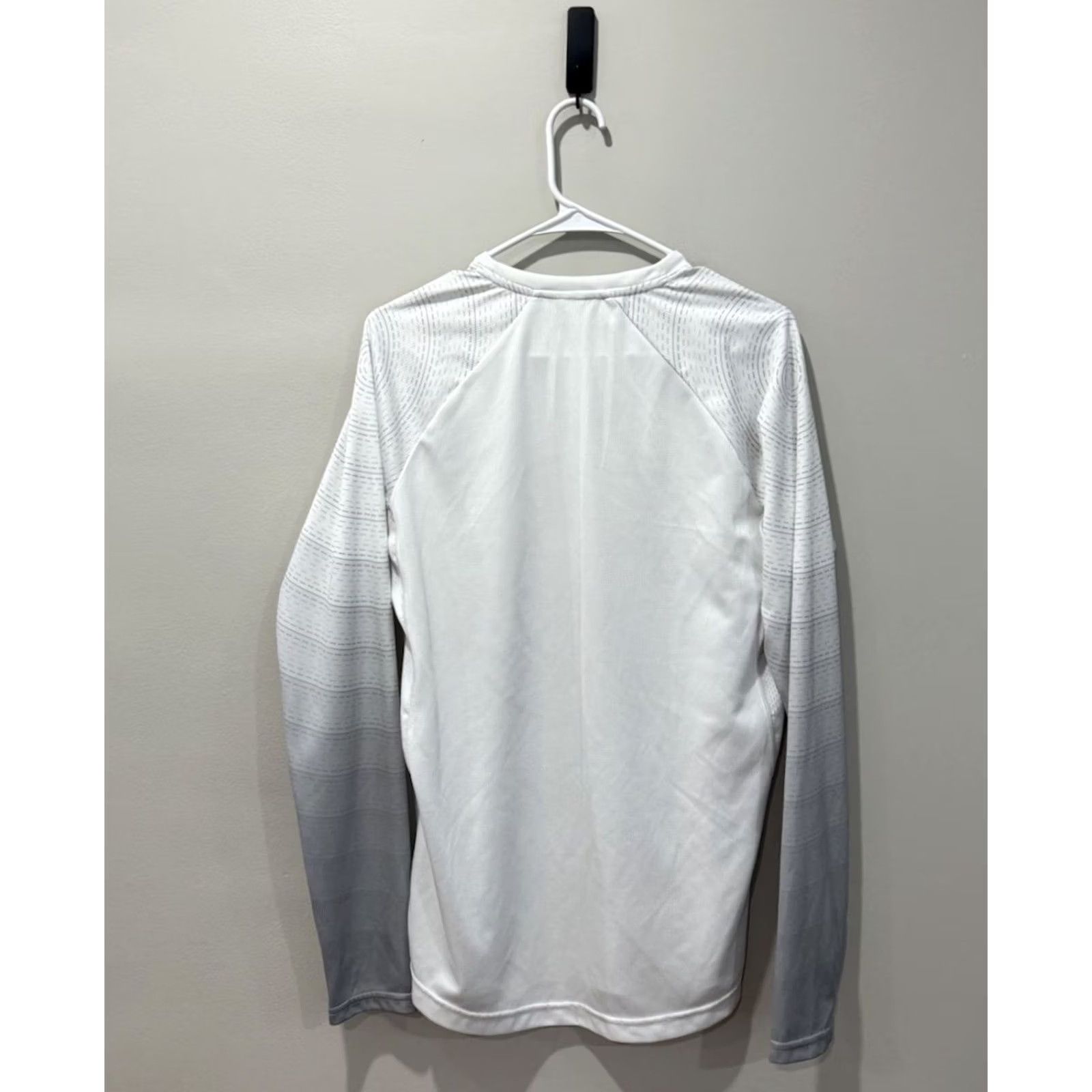 Under Armour Under Armour Long Sleeve Shirt Men M White Team Issued Basketball Pullover" Size US M / EU 48-50 / 2 - 2 Thumbnail