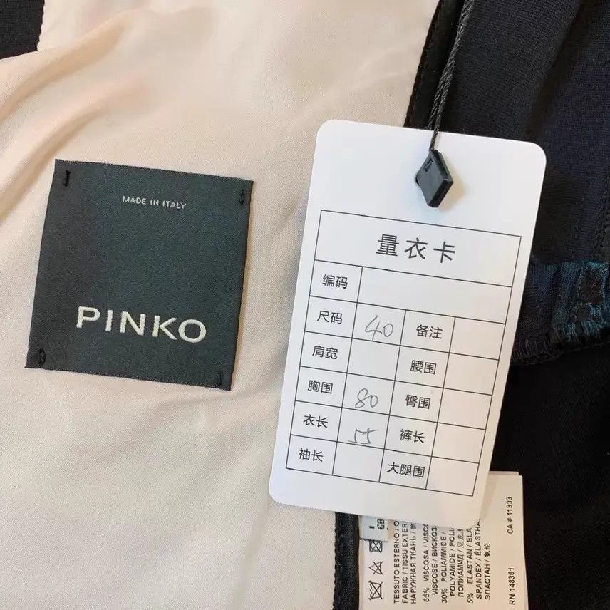 Pinko PINKO one-shoulder pre-owned jacket Size S / US 4 / IT 40 - 5 Thumbnail