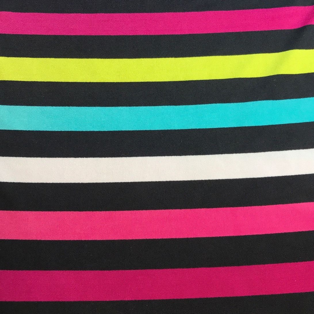 Worthington Worthington Strips Cowl Neck Sleeveless Blouse M Size M / US 6-8 / IT 42-44 - 5 Thumbnail