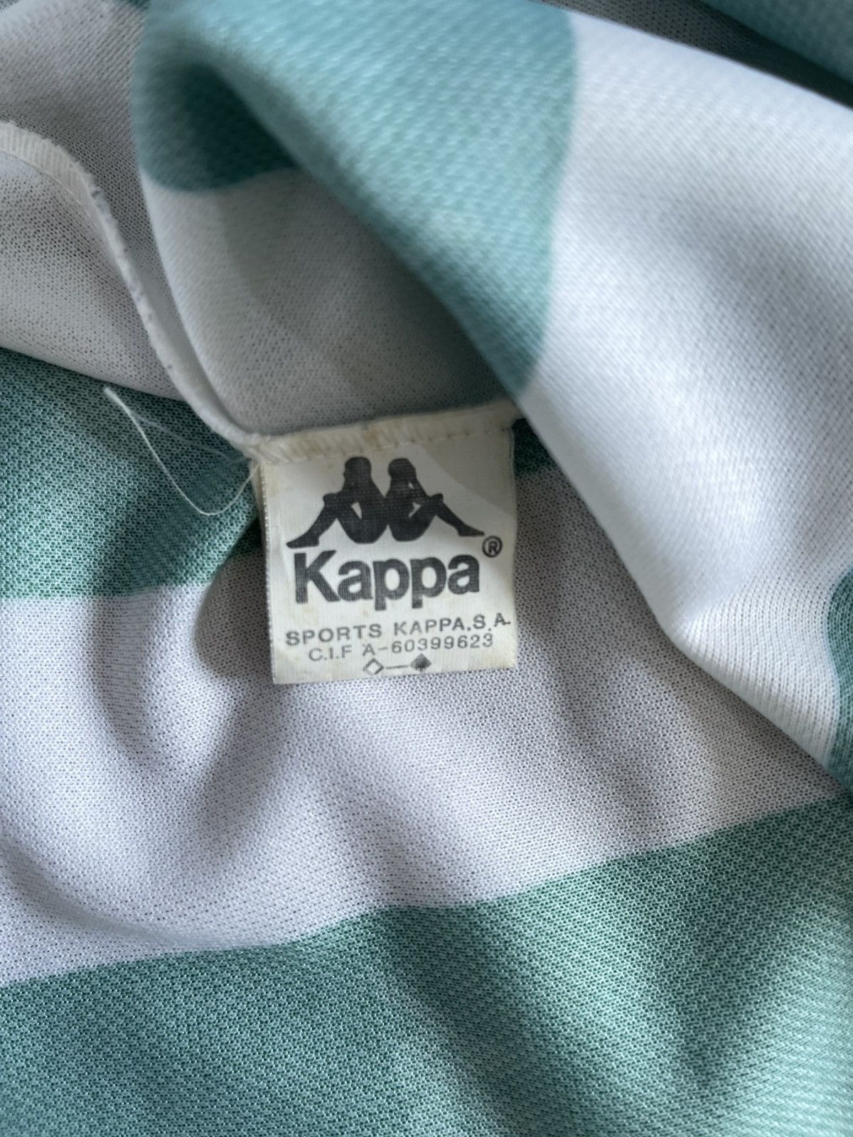 Kappa Jersey Real Betis 1995 Home Shirt Kappa “Jarni 17” Size US M / EU 48-50 / 2 - 6 Thumbnail