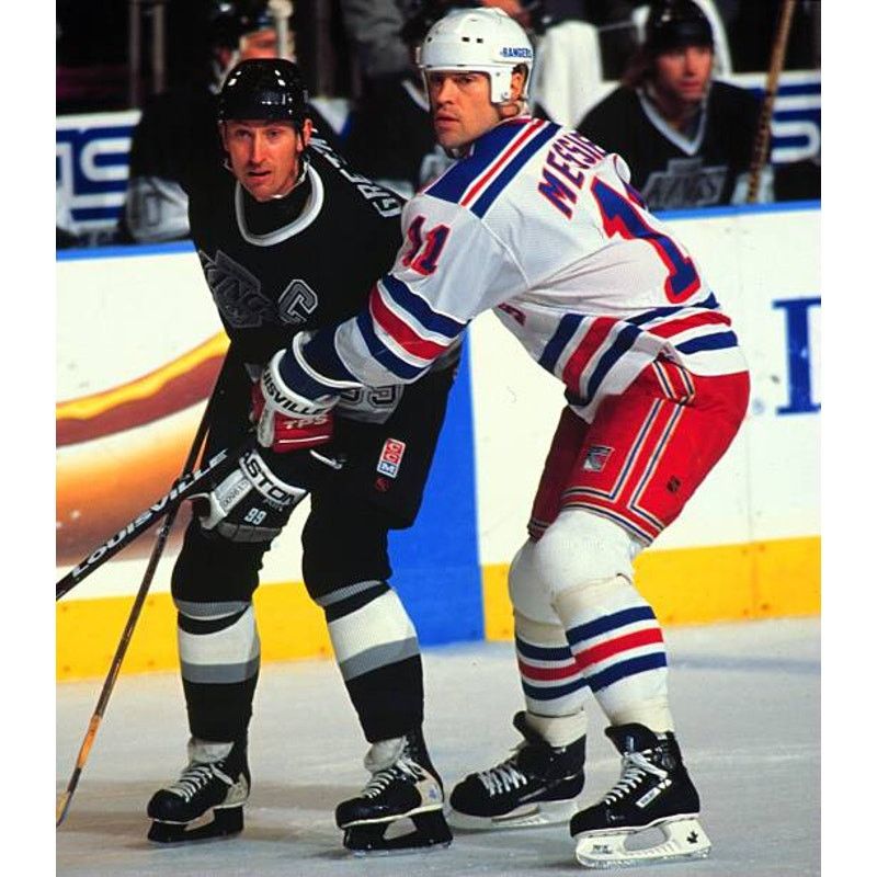 Ccm × NHL Wayne GRETZKY 99 LA Kings 90s CCM jersey L black hockey vtg Size US L / EU 52-54 / 3 - 11 Thumbnail
