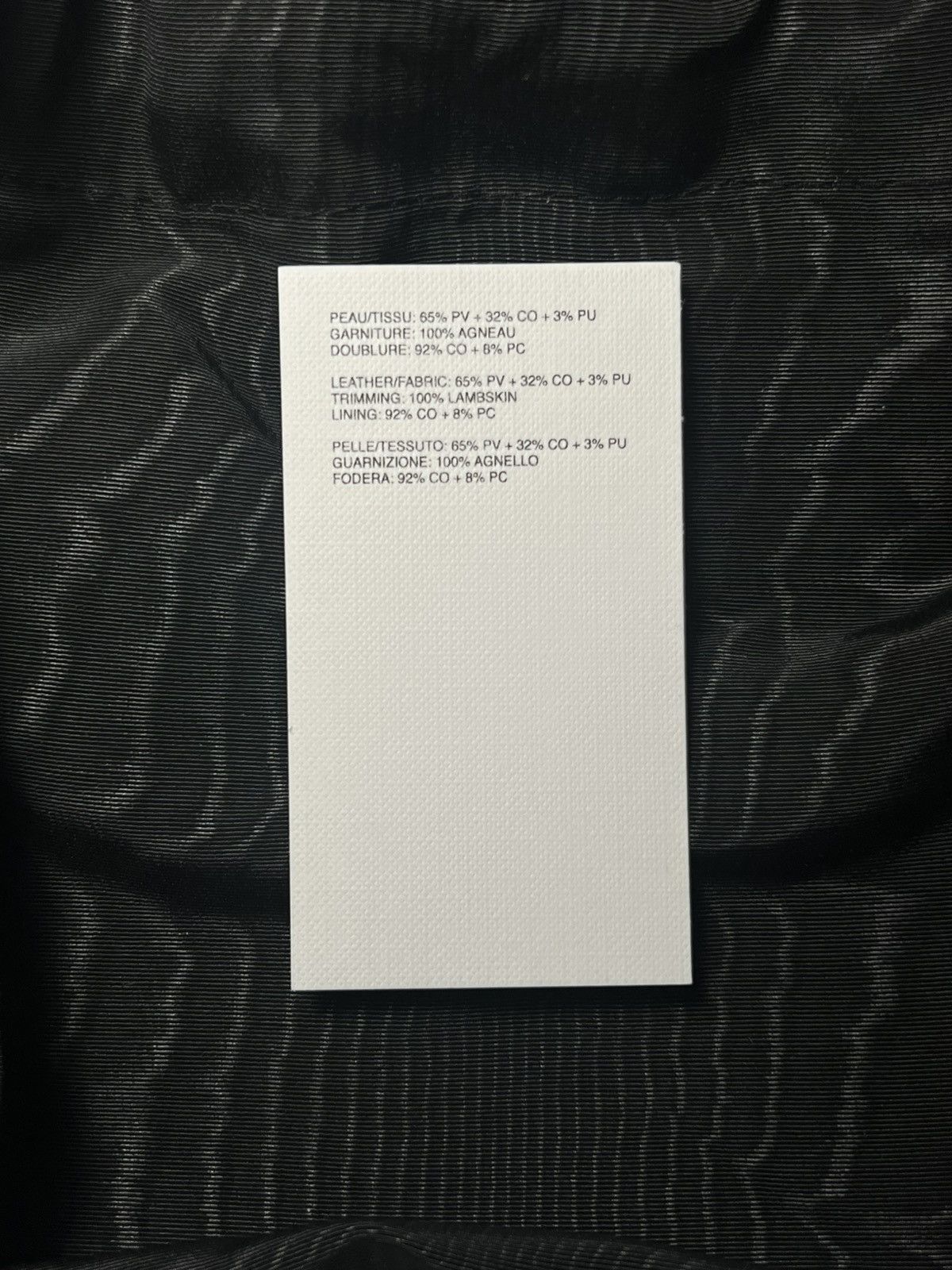 Celine Celine Mini Triomphe Bag Black Size ONE SIZE - 14 Thumbnail