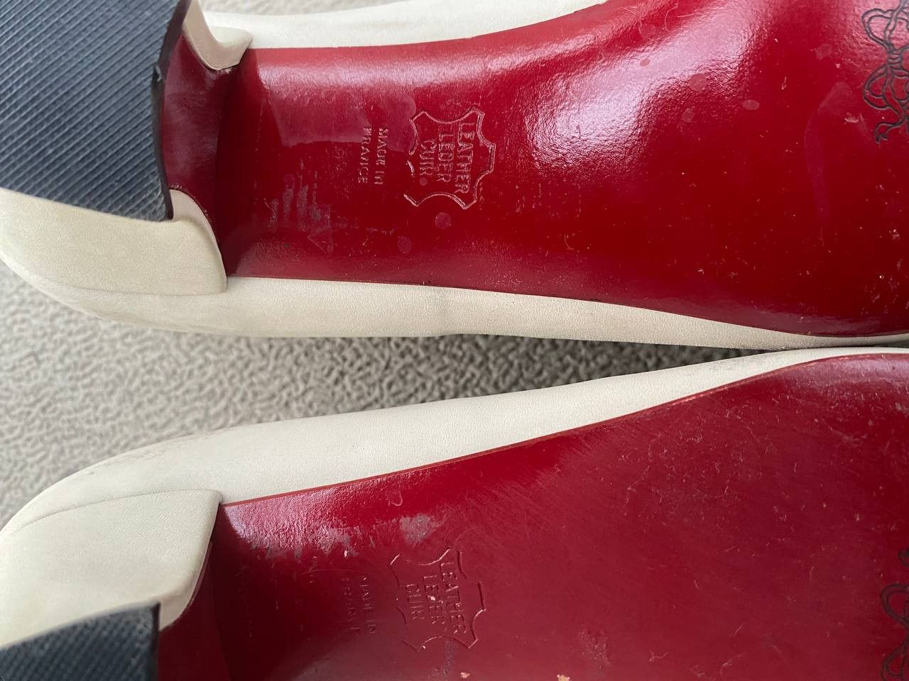 Charles Jourdan charles jourdan archive flats Size US 6.5 / IT 36.5 - 3 Thumbnail