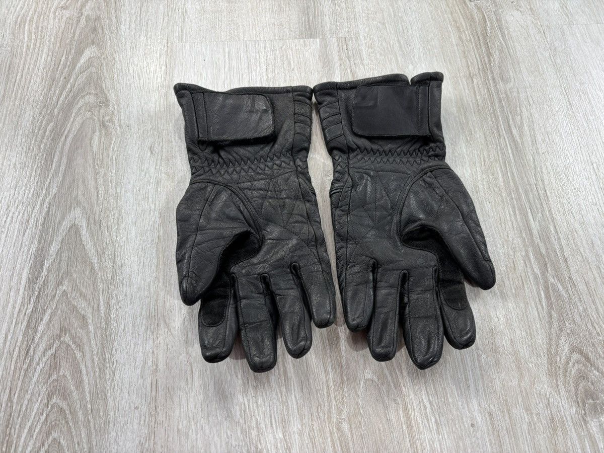 Leather Womens leather gloves IXS Size S Color Black Size ONE SIZE - 5 Thumbnail