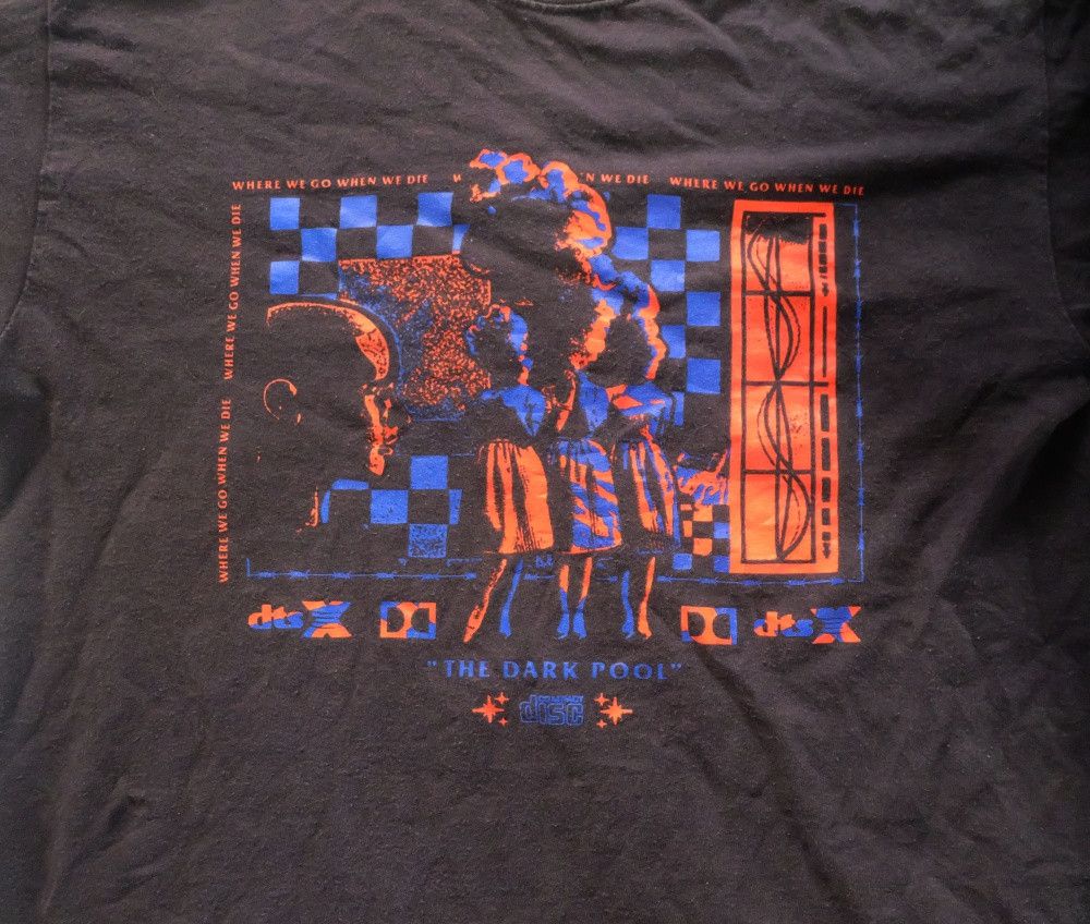 Band Tees Thornhill “The Dark Pool” T-Shirt Size US M / EU 48-50 / 2 - 5 Thumbnail
