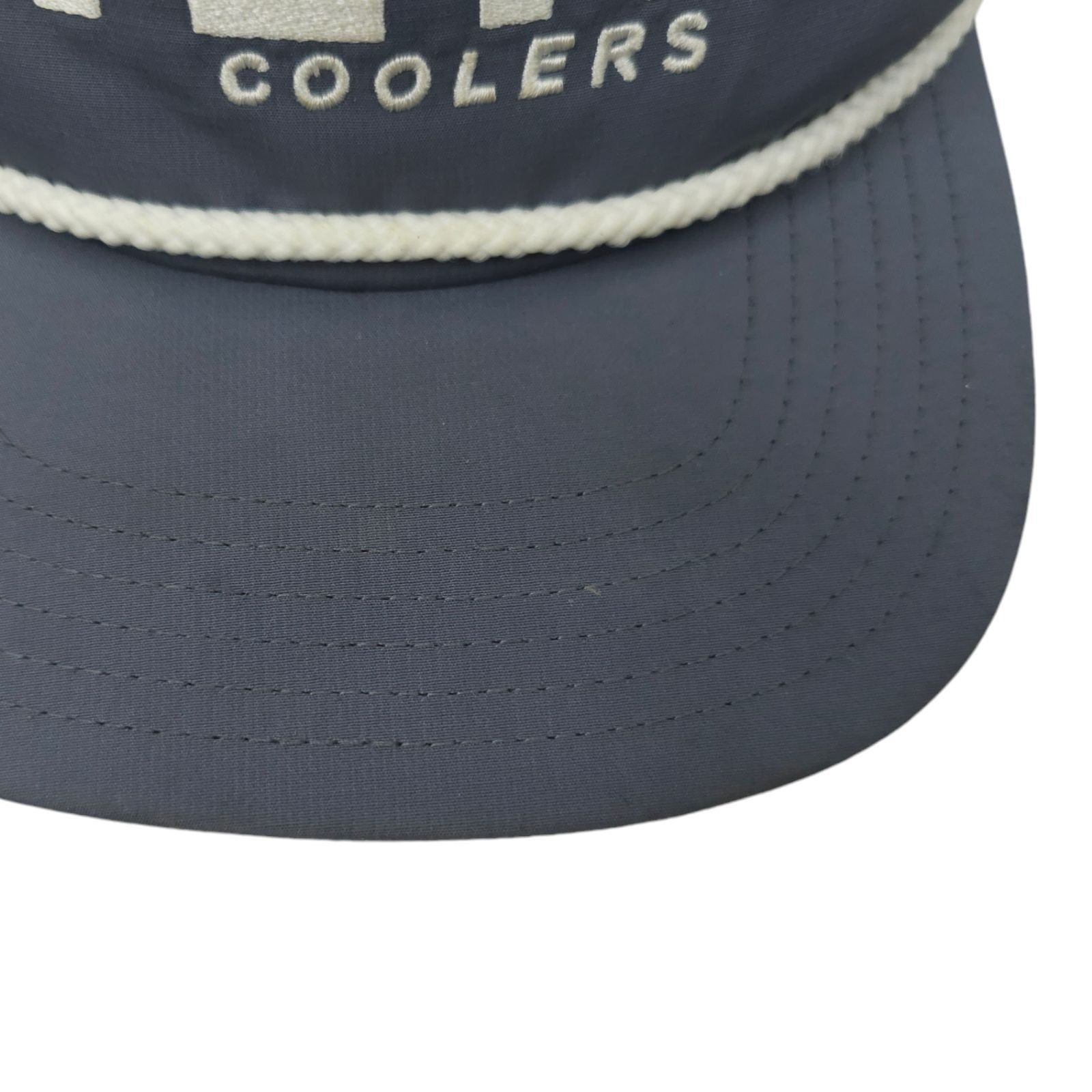 Yeti Yeti Coolers Rope Braid Embroidered Logo Gray Snapback Cap Size ONE SIZE - 5 Thumbnail
