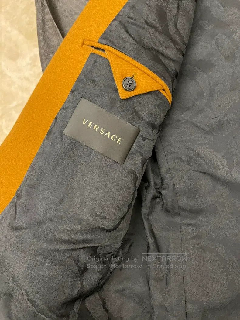 Versace Versace Men in wool coats Size US L / EU 52-54 / 3 - 5 Thumbnail