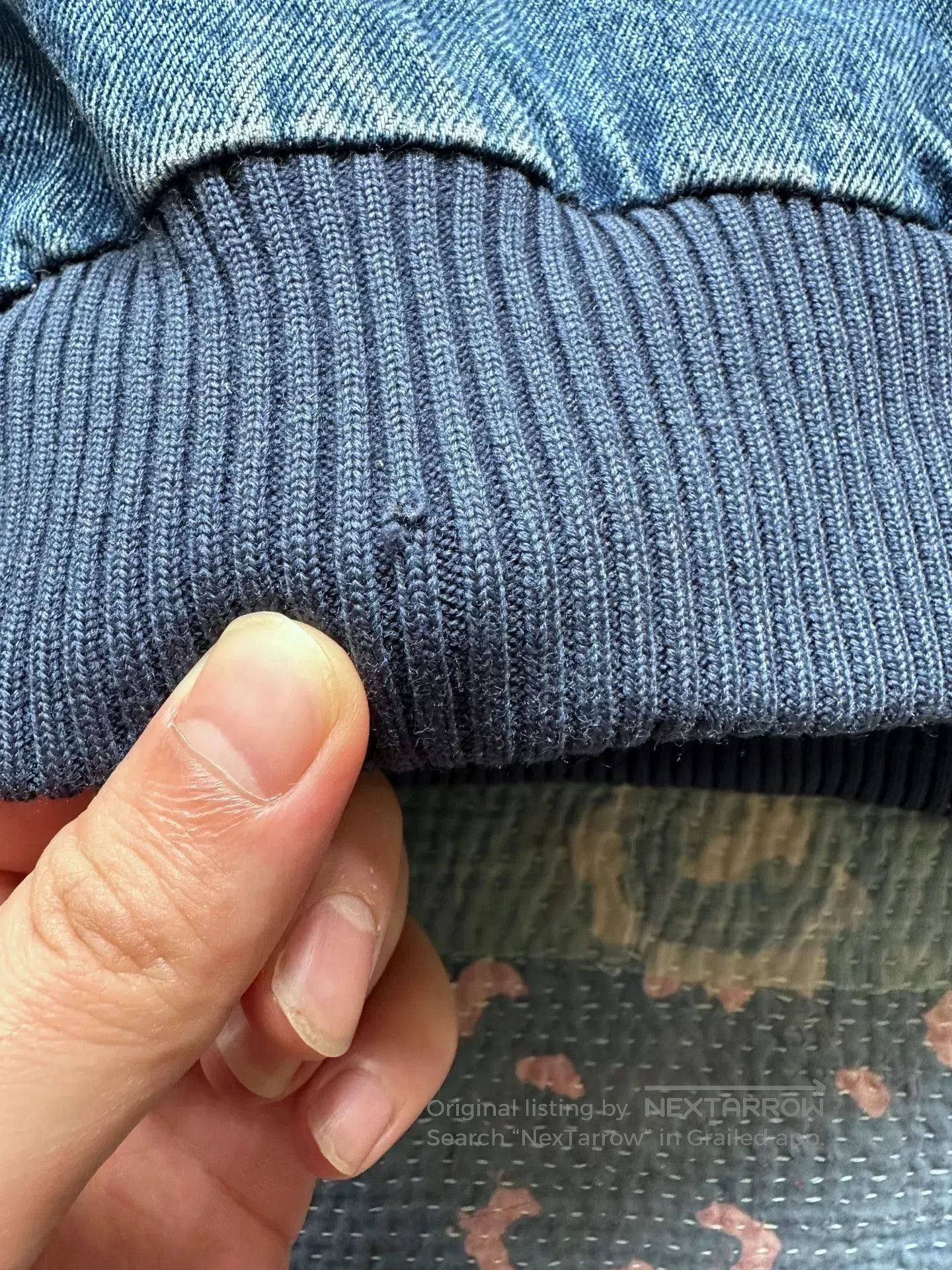Polo Ralph Lauren Polo Ralph Lauren Vintage Wool Blend Denim. Size US M / EU 48-50 / 2 - 8 Thumbnail
