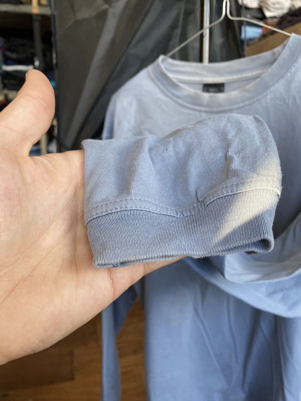 Quiksilver 🔥Quiksilver Faded Washed Dirty long sleeve vintage tee rare Size US S / EU 44-46 / 1 - 8 Thumbnail