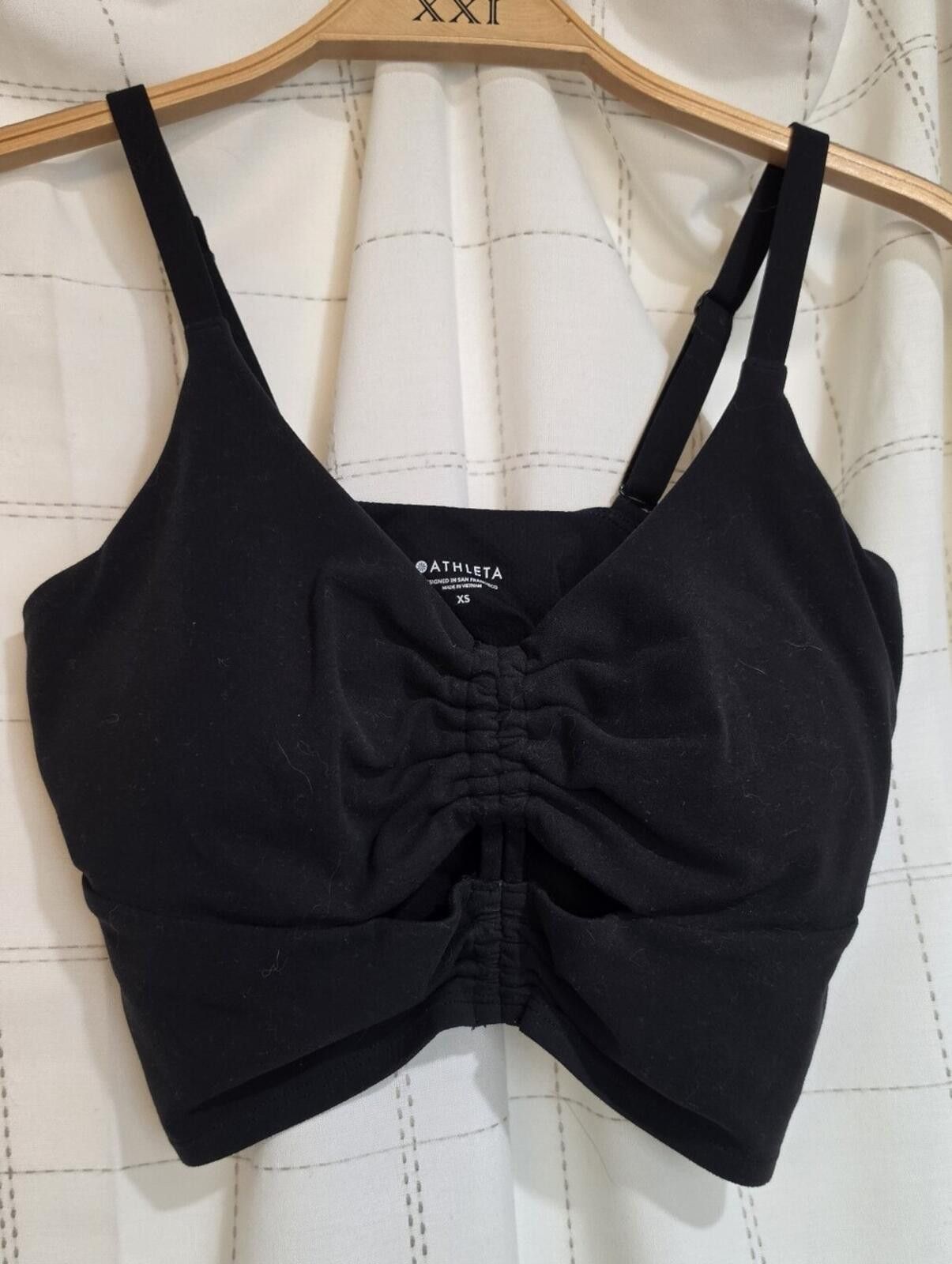 Other Athleta Longline Bra Top Size ONE SIZE - 2 Thumbnail