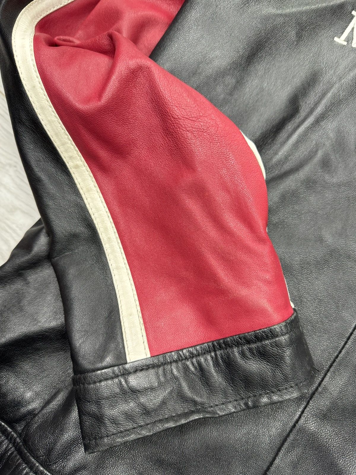 Mercedes-Benz Vintage Mercedes-Benz West Leather Jacket,McLaren Team Size US XL / EU 56 / 4 - 12 Thumbnail