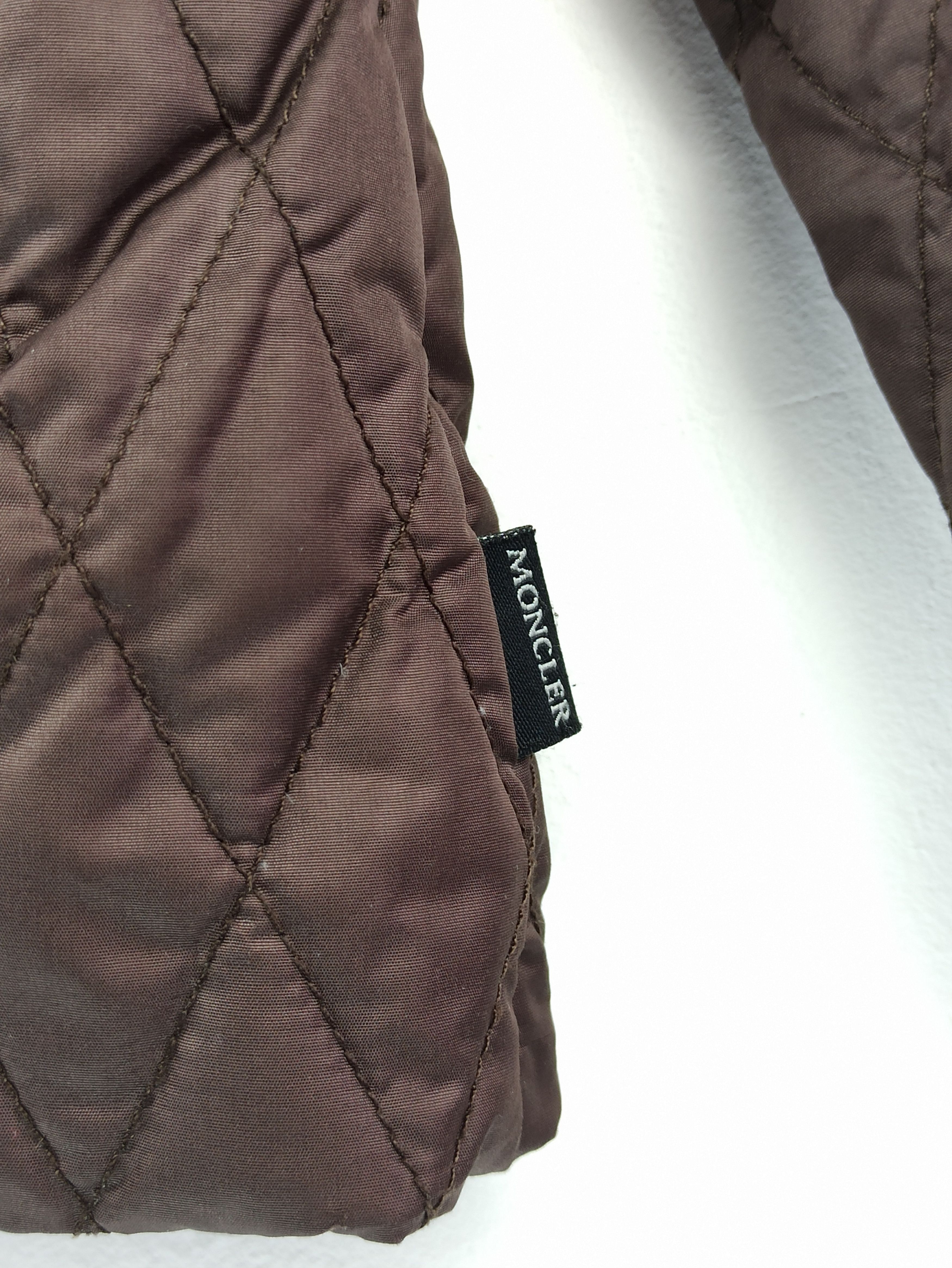 Moncler Moncler Vintage Quilted Down Jacket Size L / US 10 / IT 46 - 8 Thumbnail