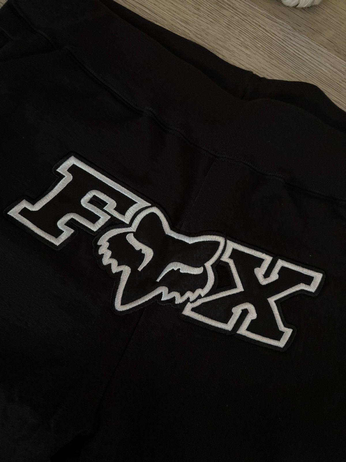 Supreme Supreme Fox Racing Sweatpants FW20 Black Small Size US 28 / EU 44 - 6 Thumbnail