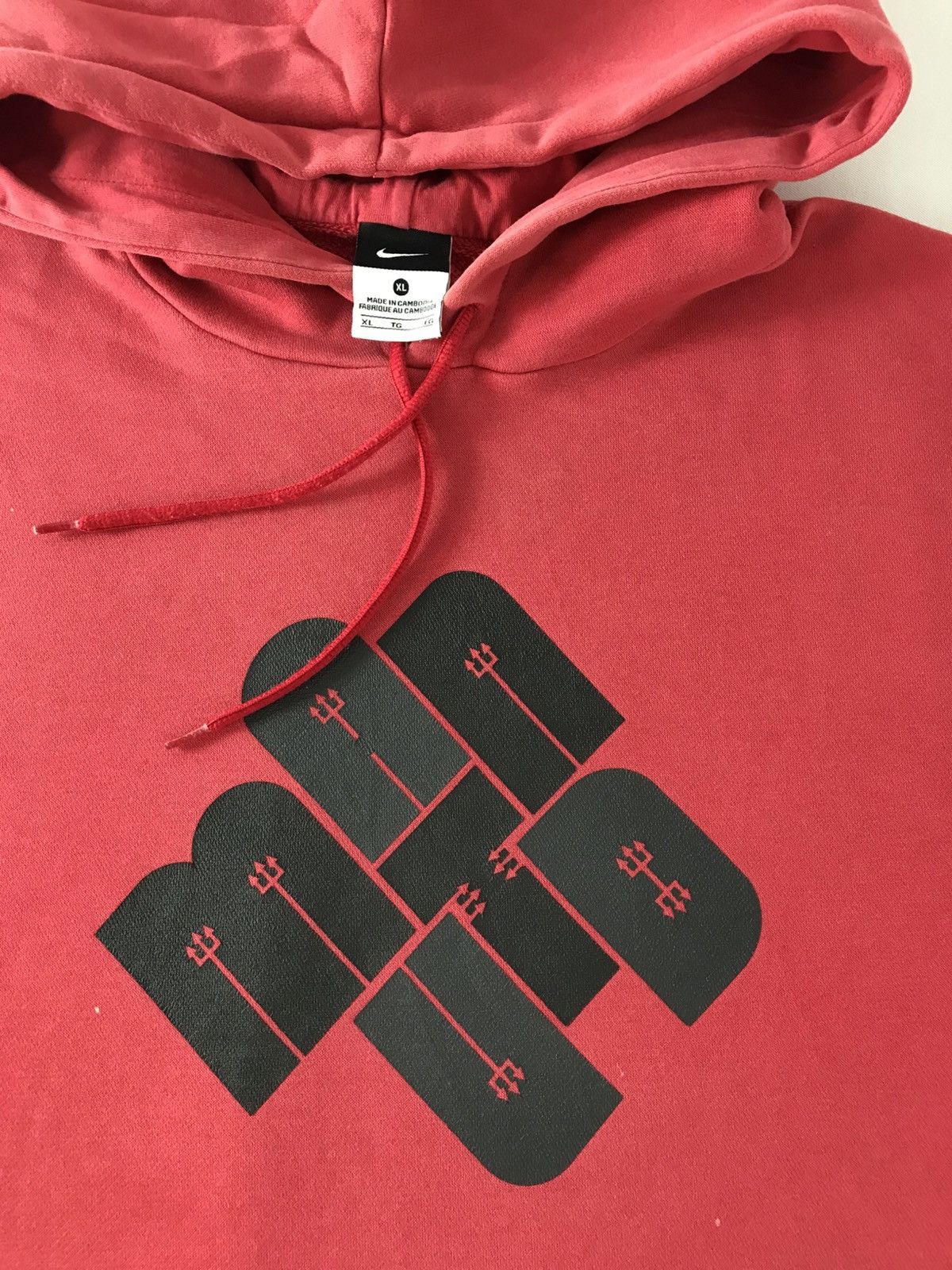 Nike Nike Manchester United Pull Over Hoodies Unisex Wear Size US XL / EU 56 / 4 - 4 Thumbnail