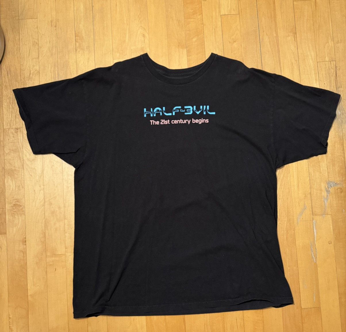 Half Evil Half Evil Graphic Tee Size US XXL / EU 58 / 5 - 1 Thumbnail