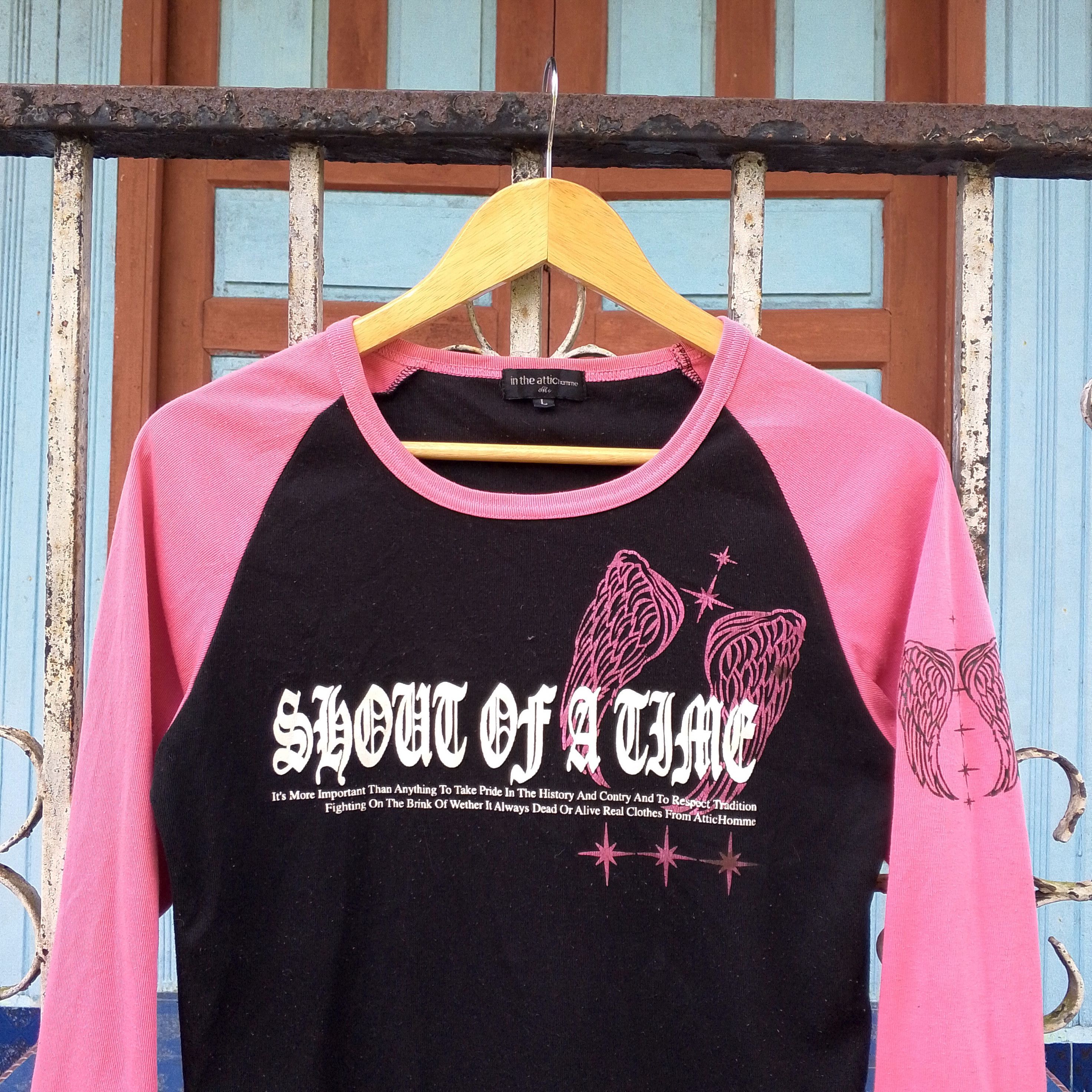 In The Attic In The Attic Prisoner Society ifsixwasnine Lgb Style Tee Size US XS / EU 42 / 0 - 4 Thumbnail