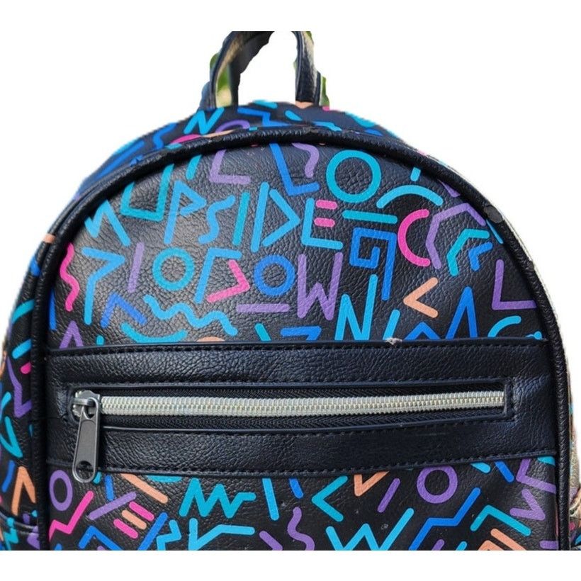 Designer Funko Stranger Things Cosplay Retro Mini Backpack Size ONE SIZE - 4 Thumbnail