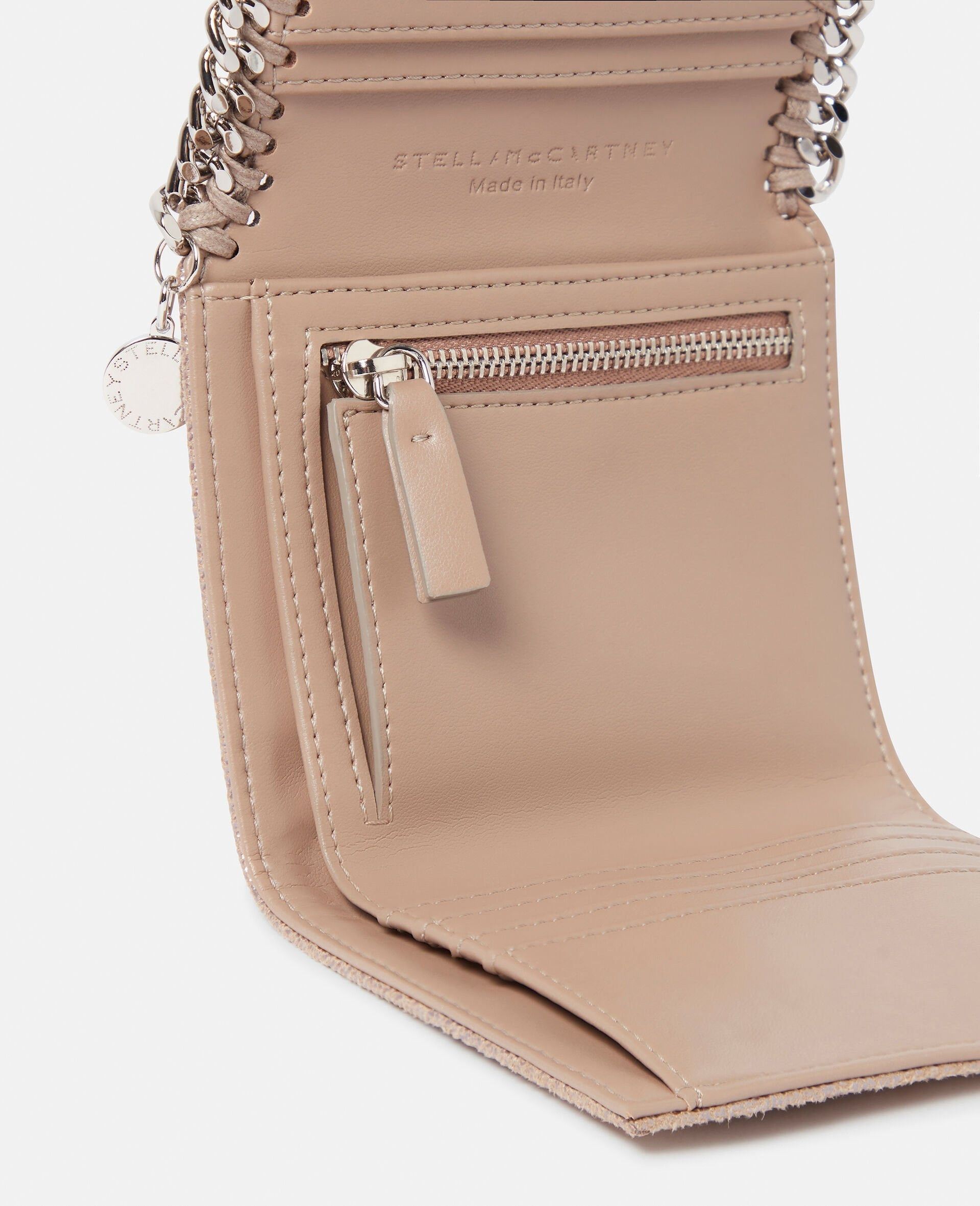 Stella McCartney o1s22i1n1024 Size: OS / Small Falabella Wallet in Beige Size ONE SIZE - 2 Thumbnail