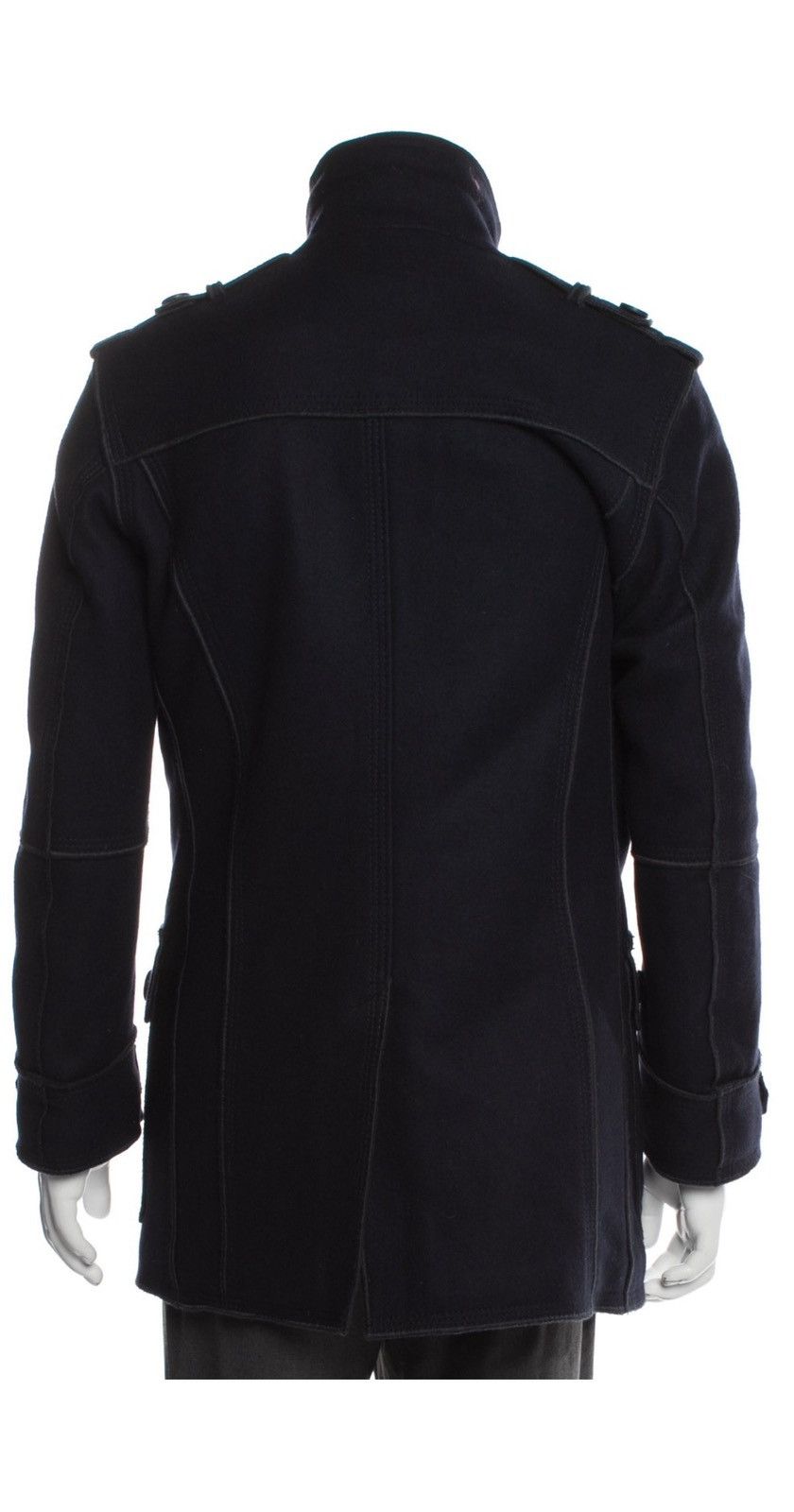 Dolce & Gabbana D&G virgin wool peacoat Size US S / EU 44-46 / 1 - 3 Thumbnail