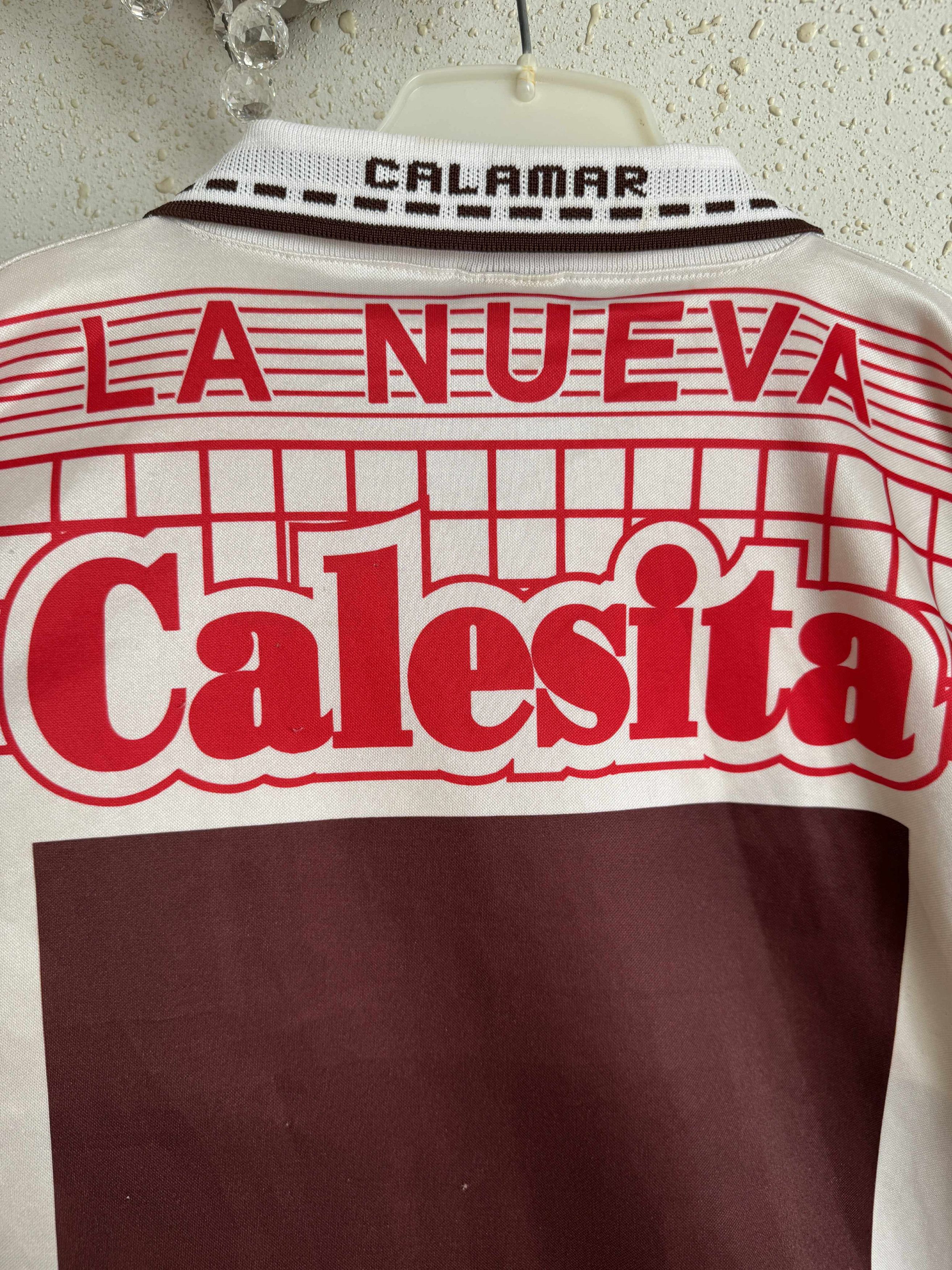 Puma CA Platense Calamar 1994/95 Home Shirt PUMA Size US M / EU 48-50 / 2 - 5 Thumbnail