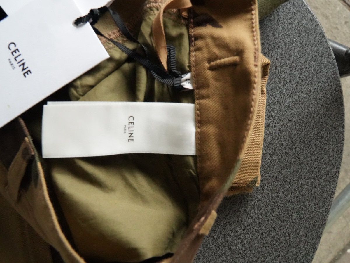 Celine Celine Bermuda Cargo Shorts Size US 32 / EU 48 - 9 Thumbnail