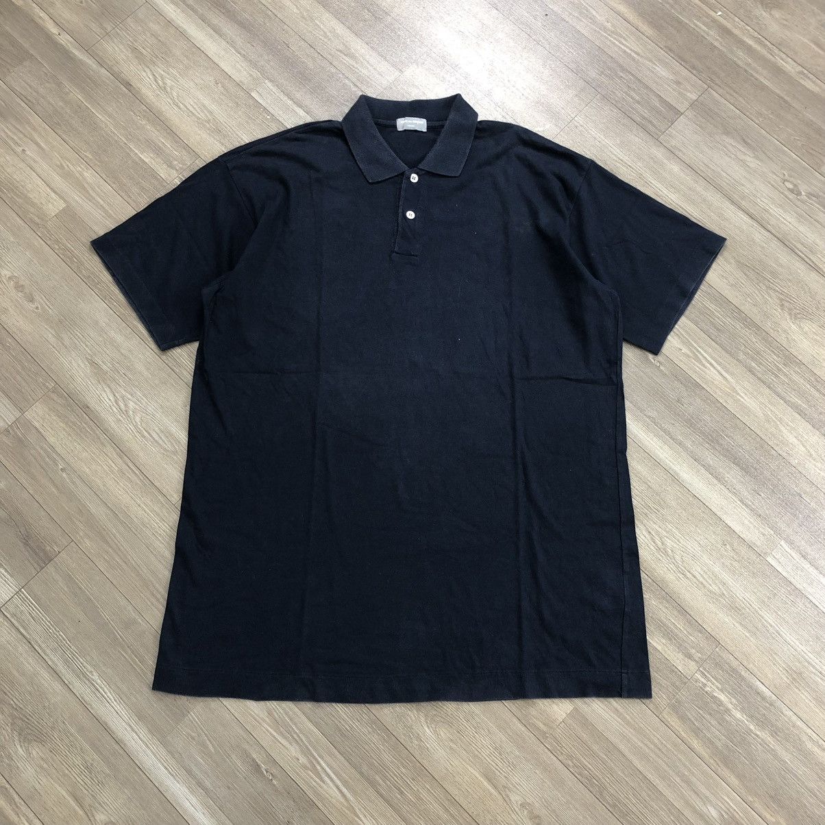 【COMME des GARÇONS HOMME】1990s PoloShirt 1990s Comme Des Garcons Homme CDG Desjgner Polo Shirt
