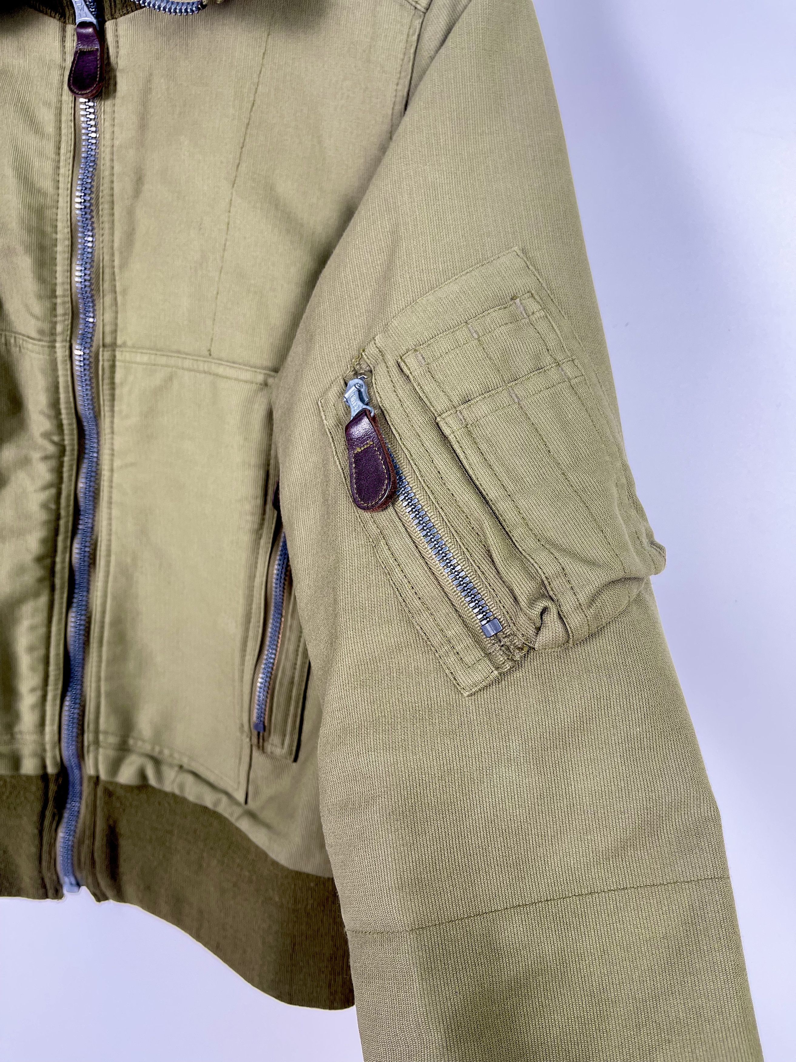Maison MIHARA YASUHIRO MIHARA YASUHIRO Flight Utility Jacket Size US S / EU 44-46 / 1 - 5 Thumbnail
