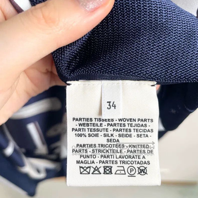 Hermes Hermes Silk Waist-Cut Open Cardigan Size XXS / US 00 / IT 34 - 4 Thumbnail