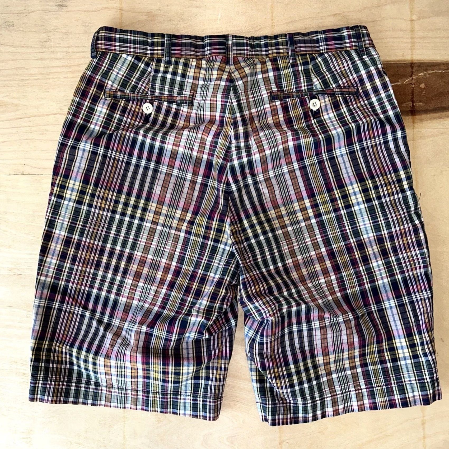 Polo Ralph Lauren VINTAGE Polo Ralph Lauren Shorts Classic Fit Plaid 32X10 Men’s Size US XS / EU 42 / 0 - 2 Thumbnail