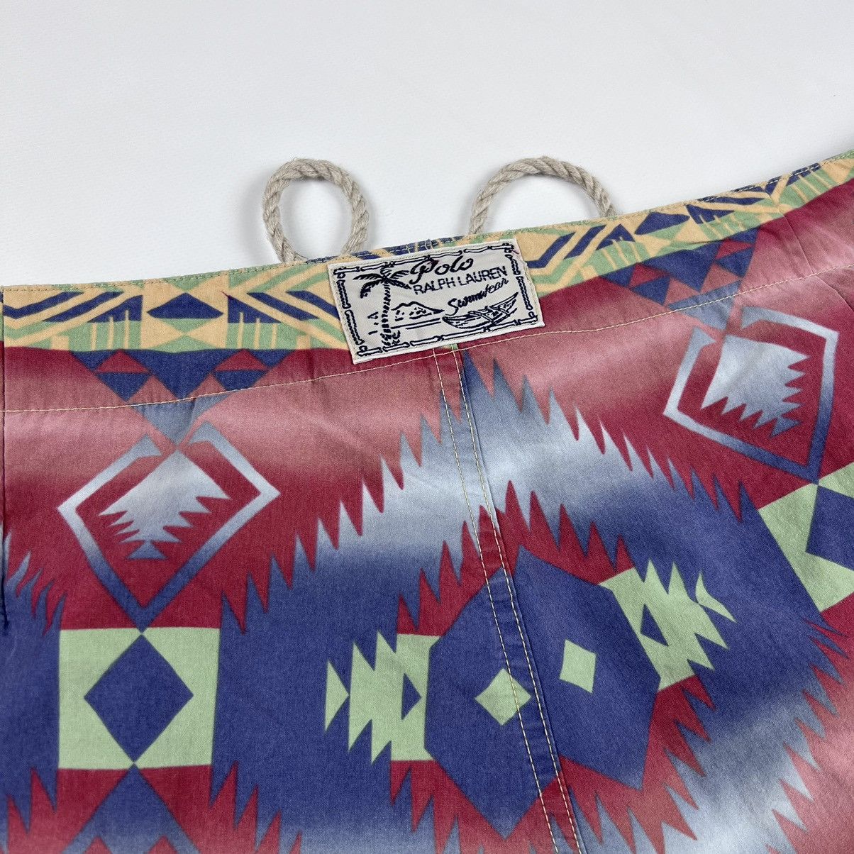 Polo Ralph Lauren Polo Ralph Lauren Aztec print shorts Size US 40 / EU 56 - 9 Thumbnail