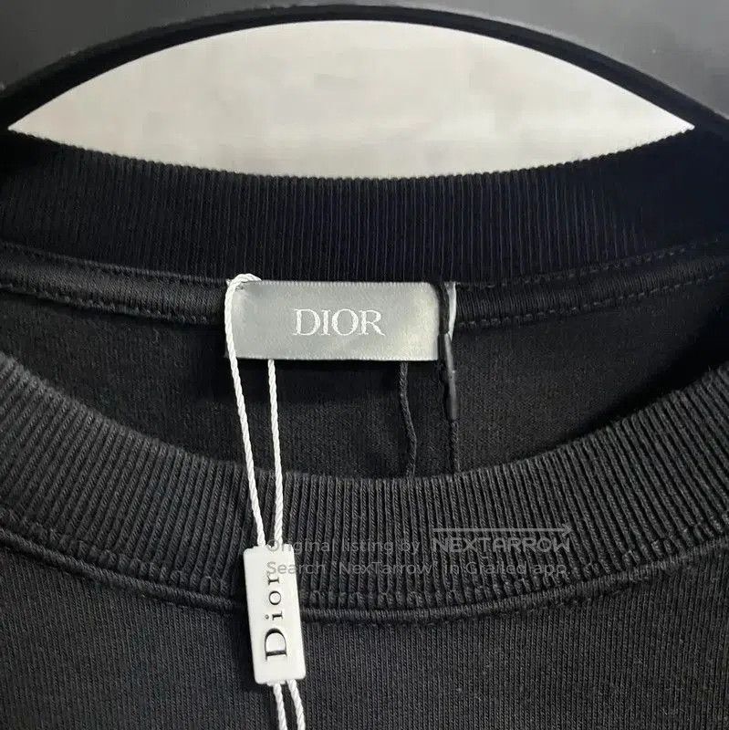 Dior Dior Black Cotton Women's T. Size M / US 6-8 / IT 42-44 - 2 Thumbnail