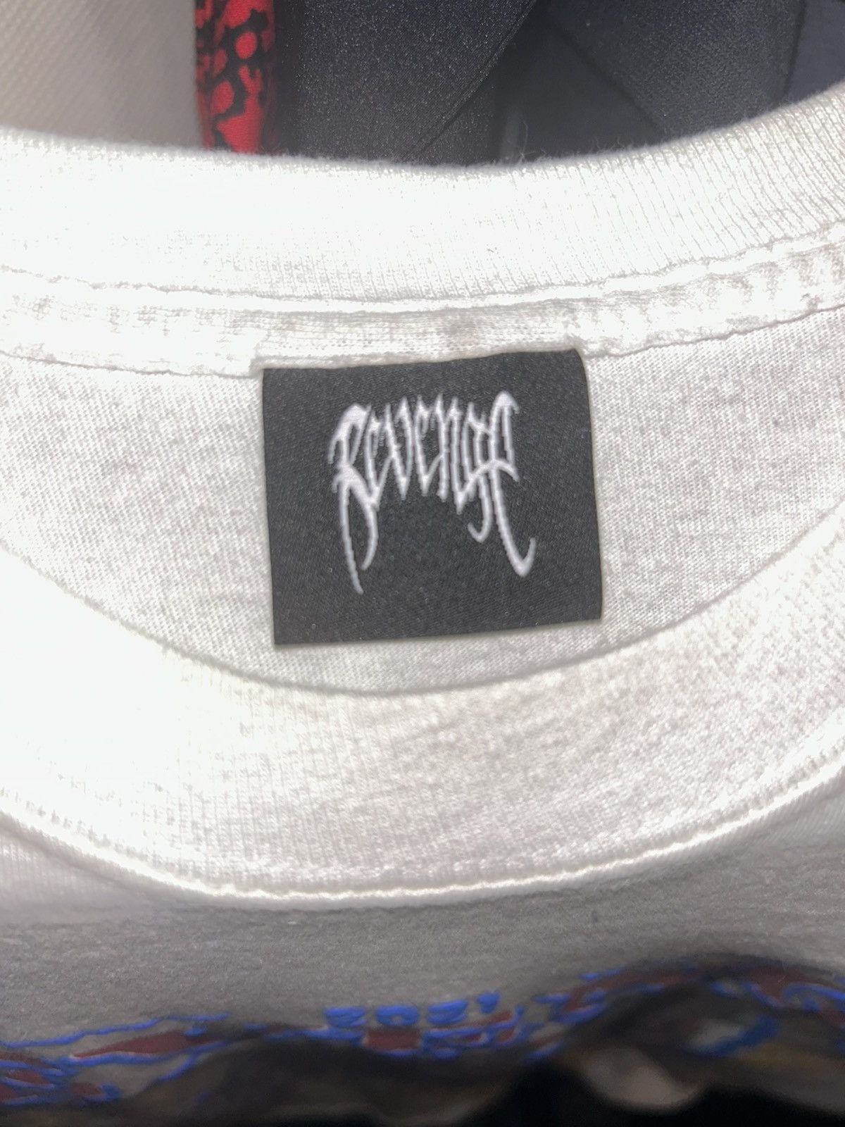 Revenge Revenge Rap All Stars tee Size US S / EU 44-46 / 1 - 2 Thumbnail