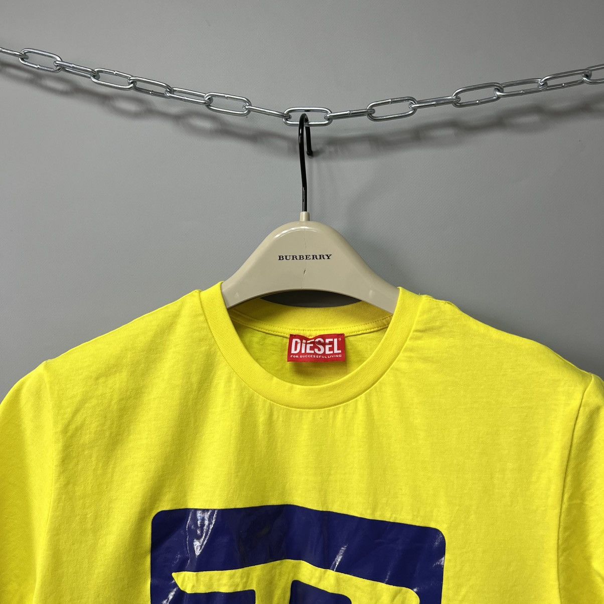 Diesel Diesel Big Logo T shirt tee y2k Size US S / EU 44-46 / 1 - 2 Thumbnail