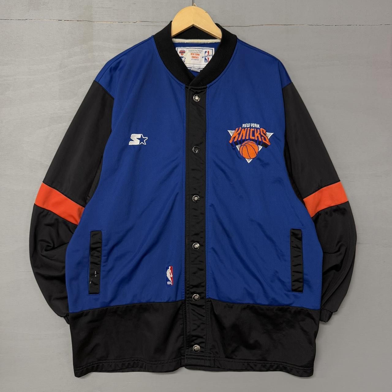 Starter Vintage Starter New York Knicks Team Issued Warmup Jacket XL Size US XL / EU 56 / 4 - 1 Thumbnail