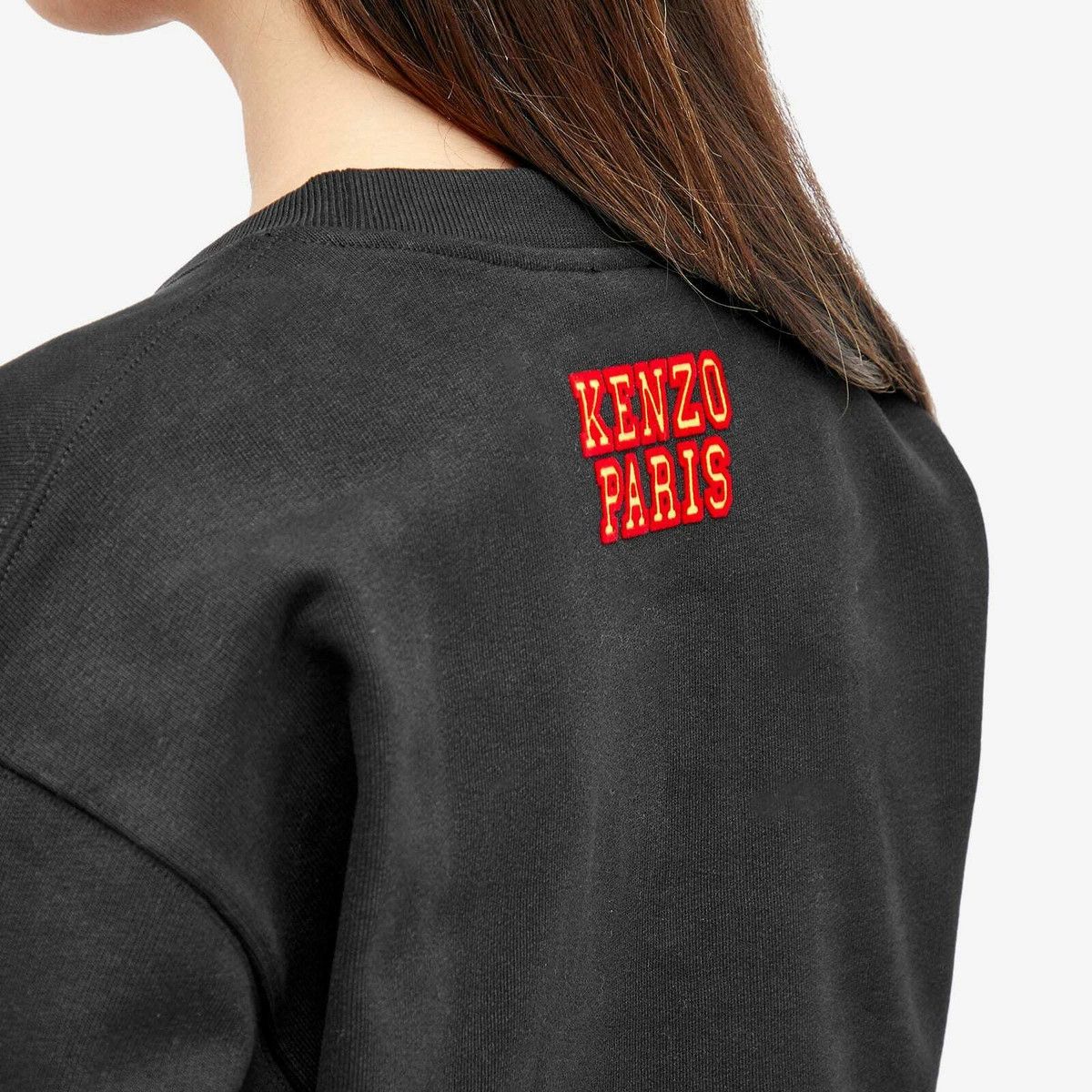 Kenzo o1y1025 Sweatshirt in Black Size L / US 10 / IT 46 - 4 Thumbnail