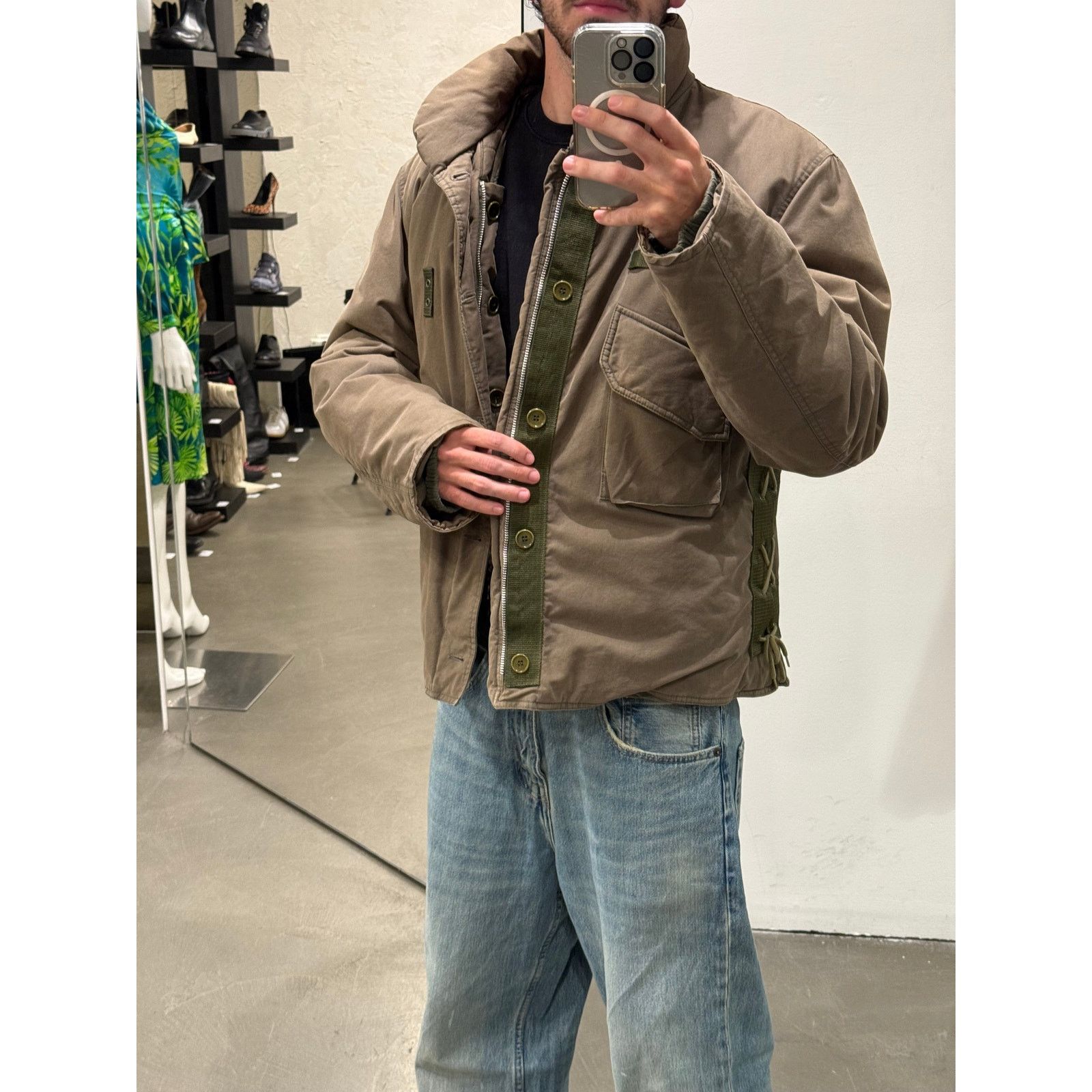 Helmut Lang A/W1999 Helmut Lang M65 flak jacket Size US M / EU 48-50 / 2 - 5 Thumbnail