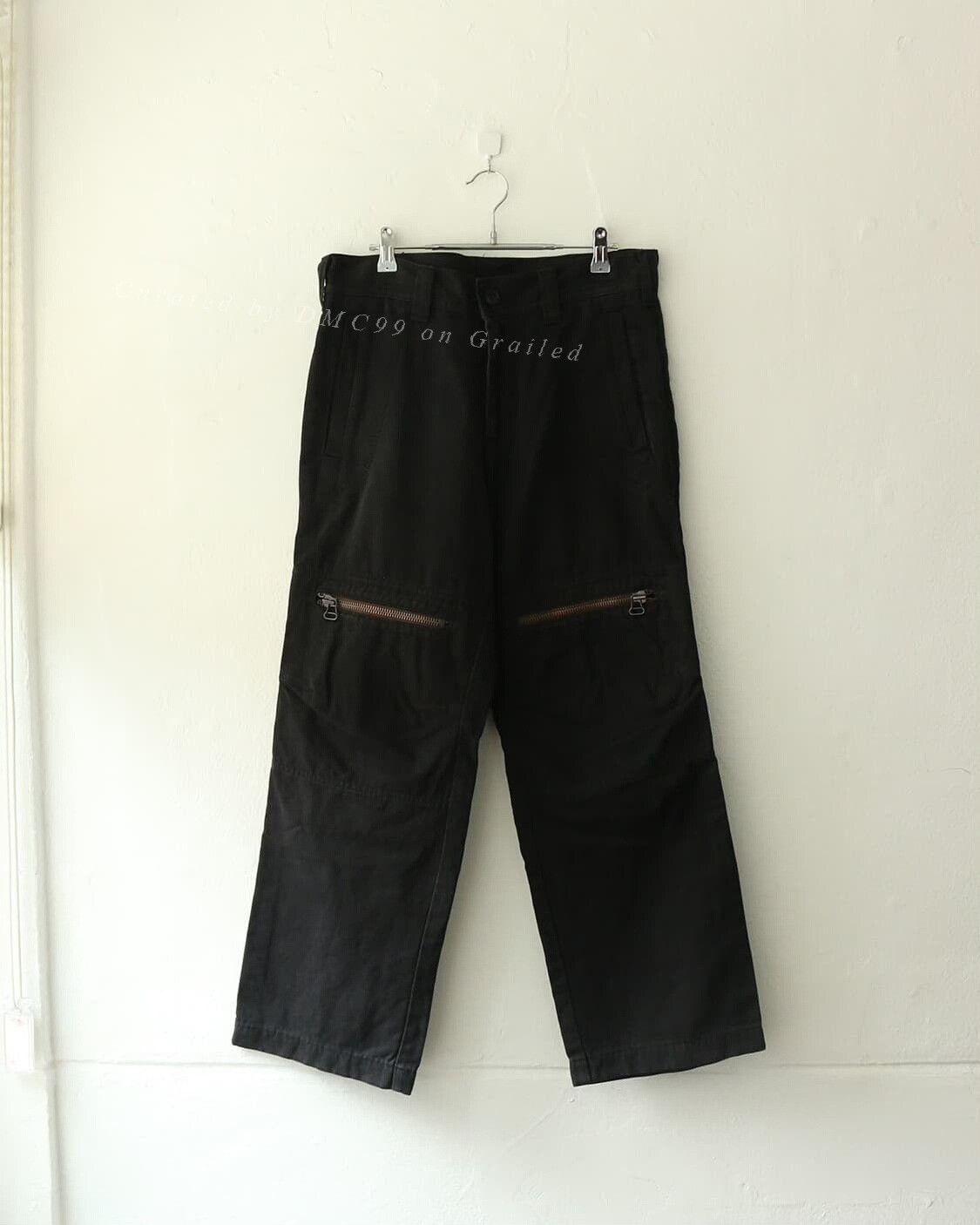 Yohji Yamamoto Yohji Yamamoto Vintage Cargo Pants Size US 26 / EU 42 - 1 Thumbnail