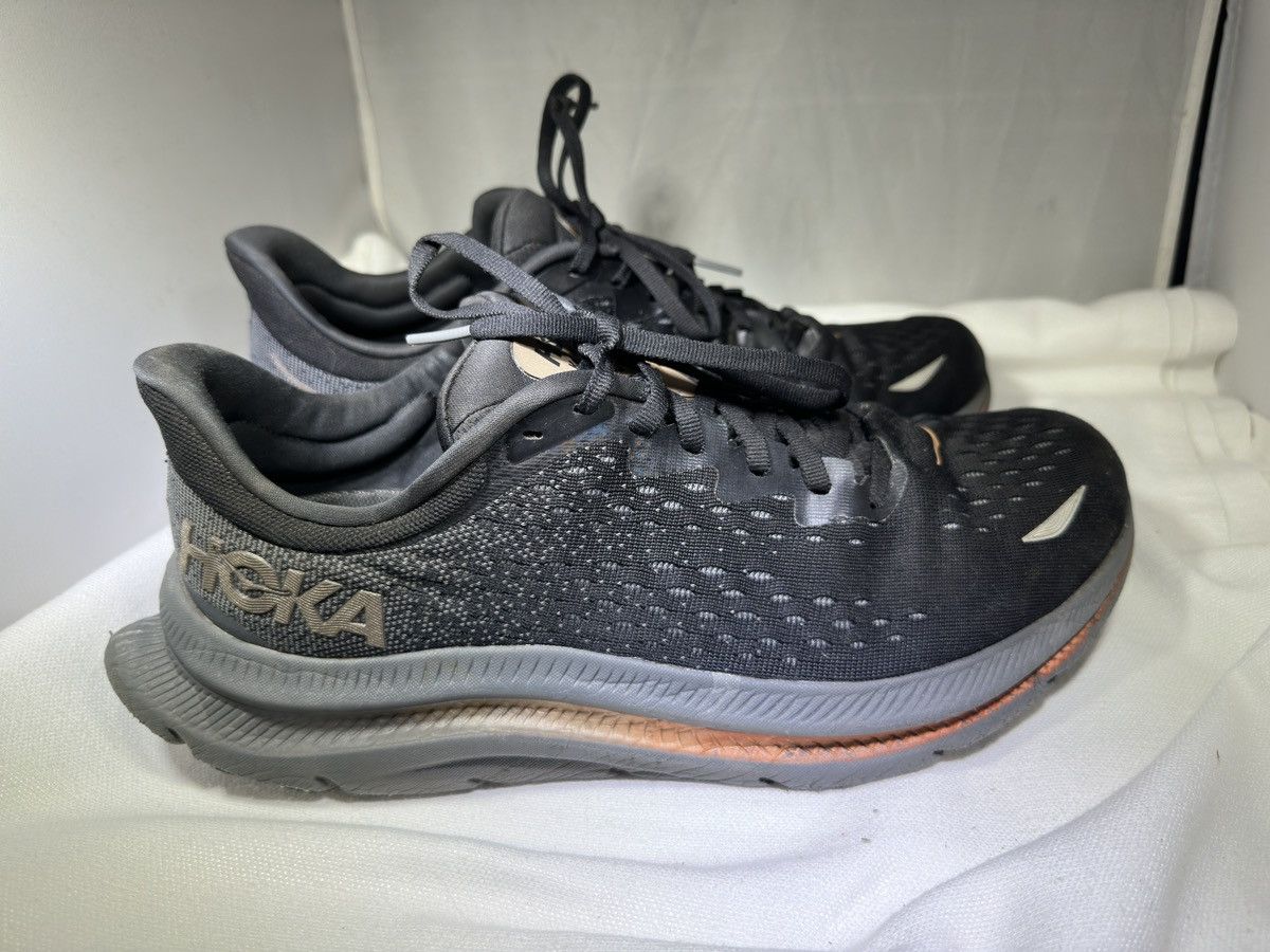 Hoka HOKA Kawana Running Shoes - Black w/ Copper Women's 11B Size US 11 / EU 44 - 3 Thumbnail