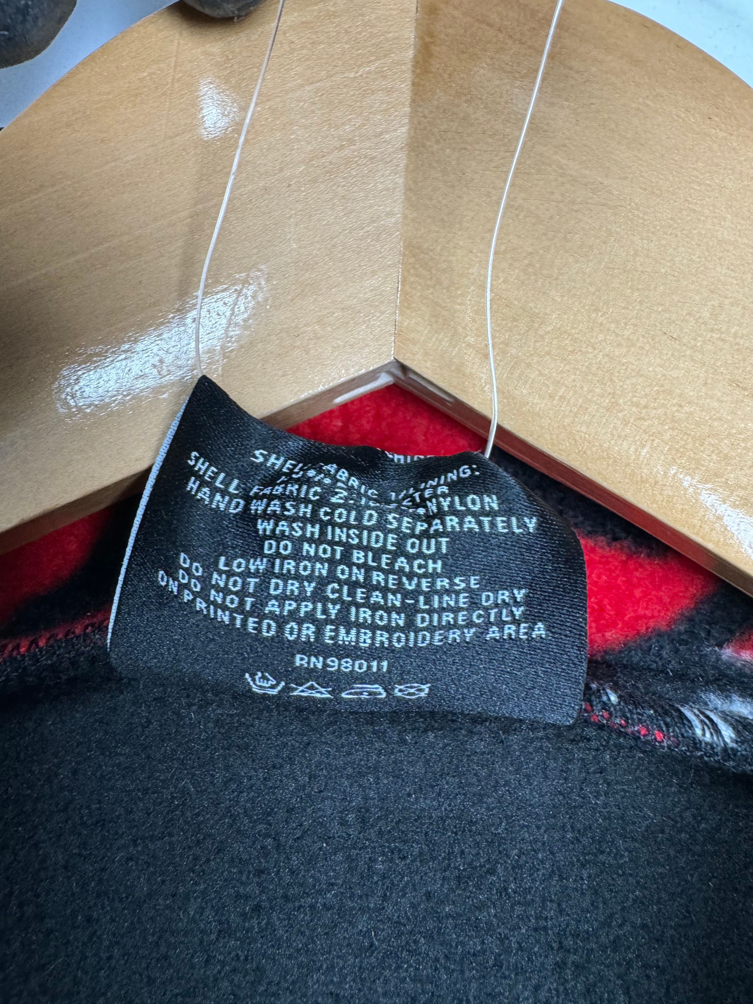 Icecream UNWORN* Icecream Lock Up Fleece Jacket - Black Size US L / EU 52-54 / 3 - 9 Thumbnail