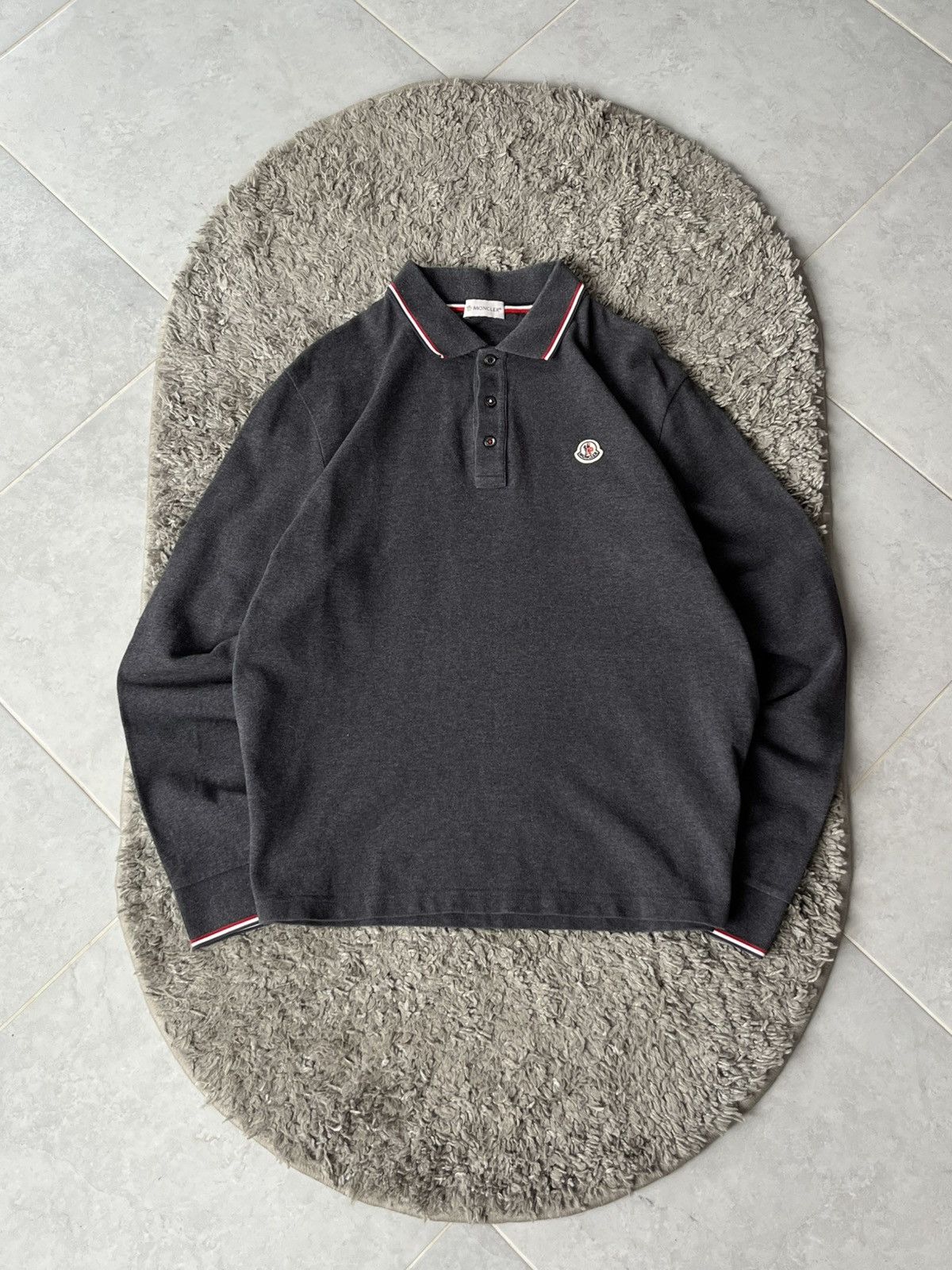 Moncler Vintage Luxury Rugby Moncler Size US XL / EU 56 / 4 - 1 Thumbnail