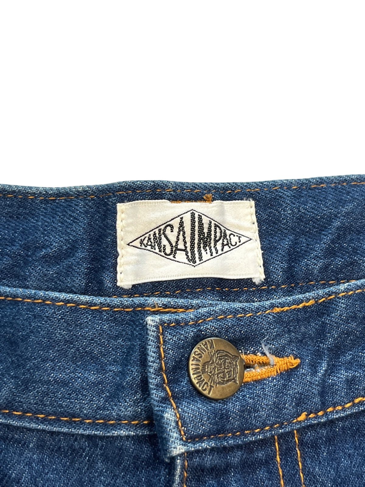 Kansai Yamamoto KANSAI DENIM JEAN Size US 32 / EU 48 - 5 Thumbnail