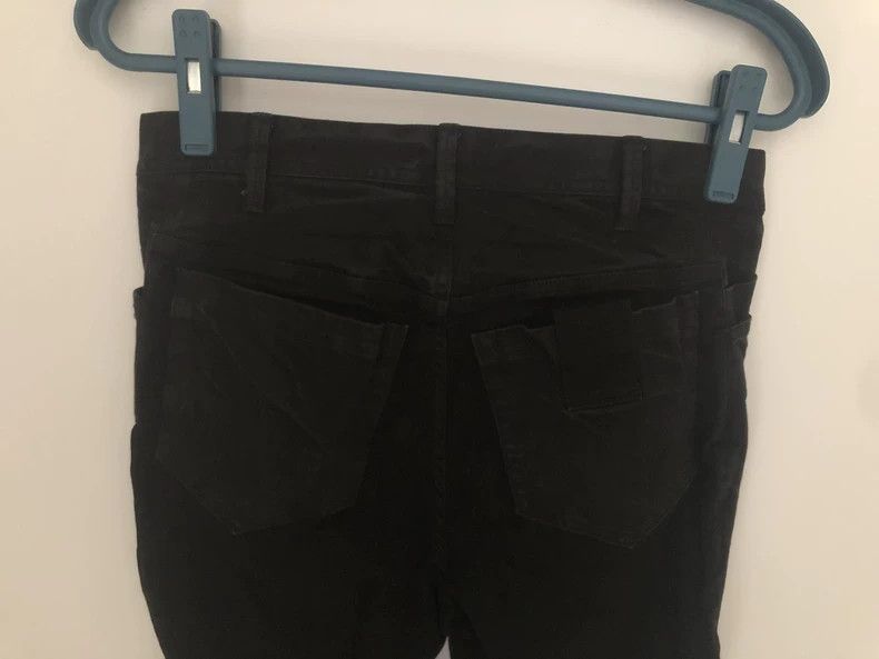 Julius Julius size:2 Black curved knife pants Size US 26 / EU 42 - 6 Thumbnail