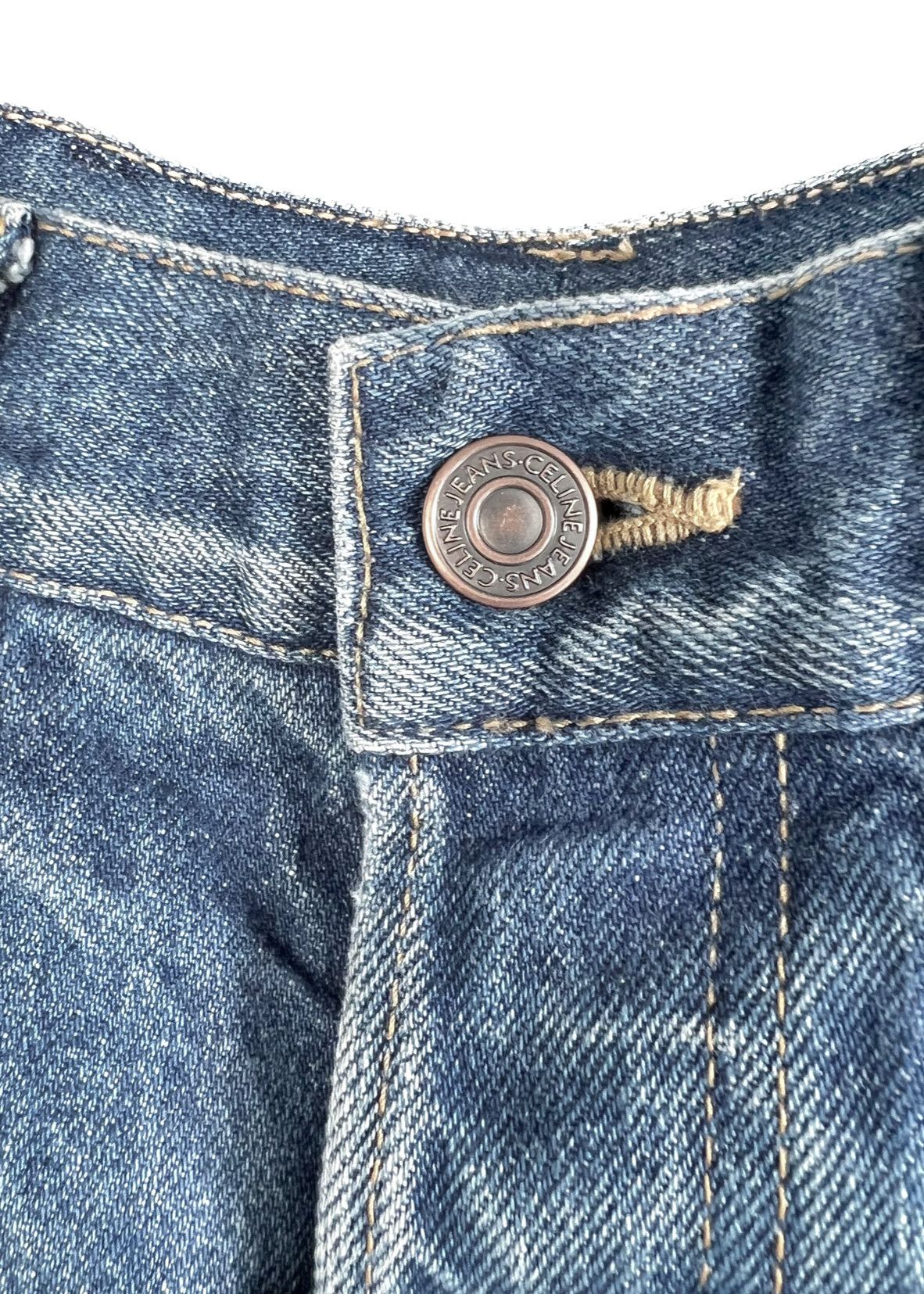 Celine Celine Washed Blue Boyfriend Jeans Size 27" / US 4 / IT 40 - 3 Thumbnail