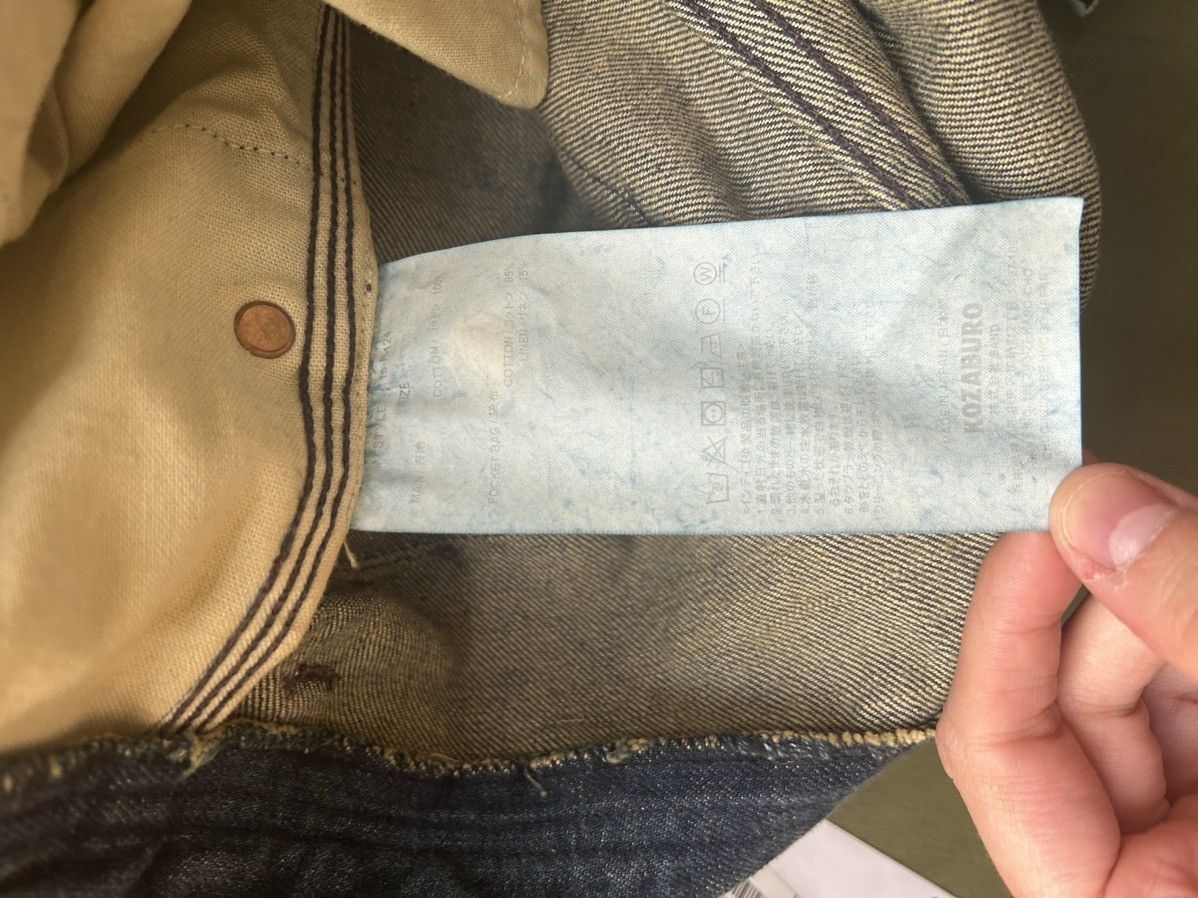 KOZABURO Kozaburo Classic Jeans Size US 28 / EU 44 - 4 Thumbnail