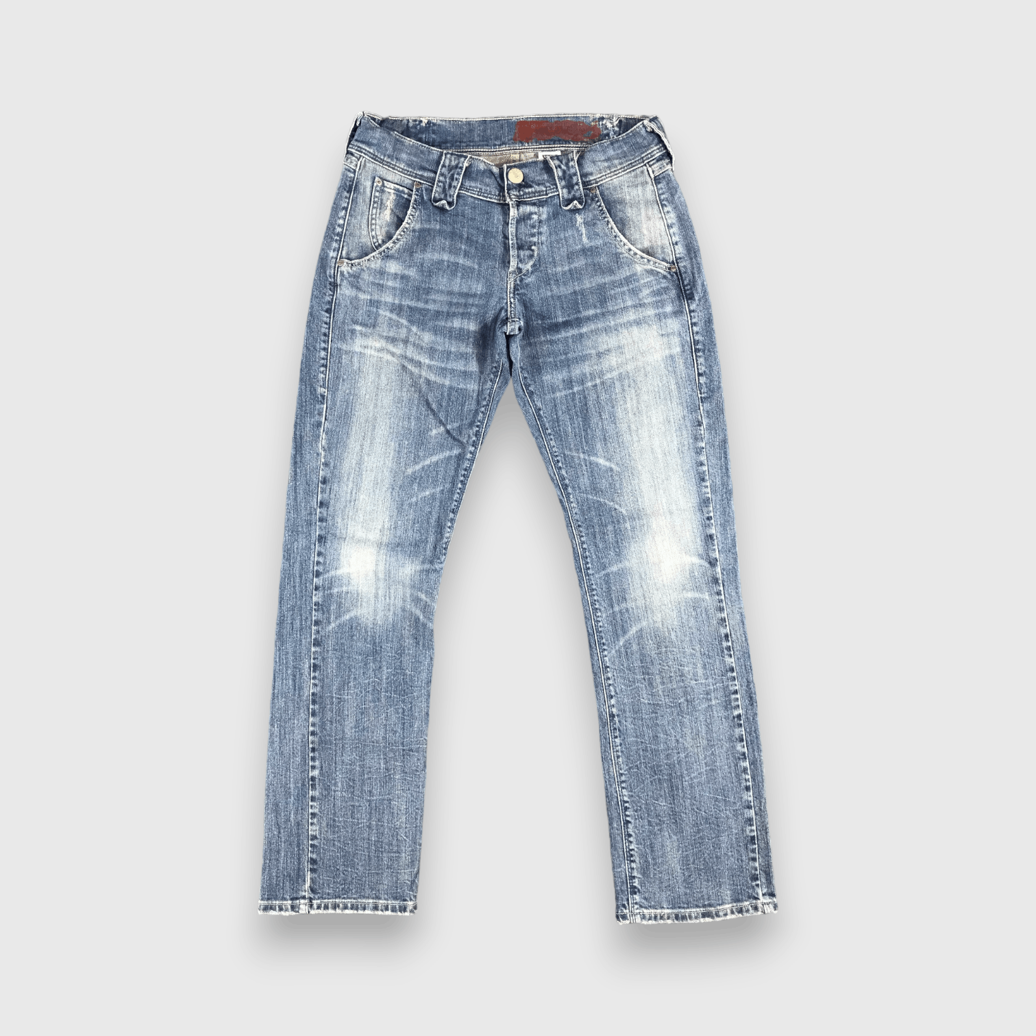 Levi's Vintage Blue Wash Levis Jeans-J2030 Size US 33 - 1 Thumbnail