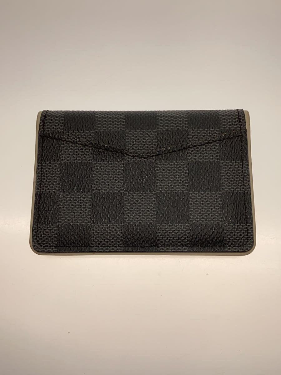 Louis Vuitton Louis Vuitton Damier Graphite Organizer de Poche Grey Size ONE SIZE - 2 Thumbnail