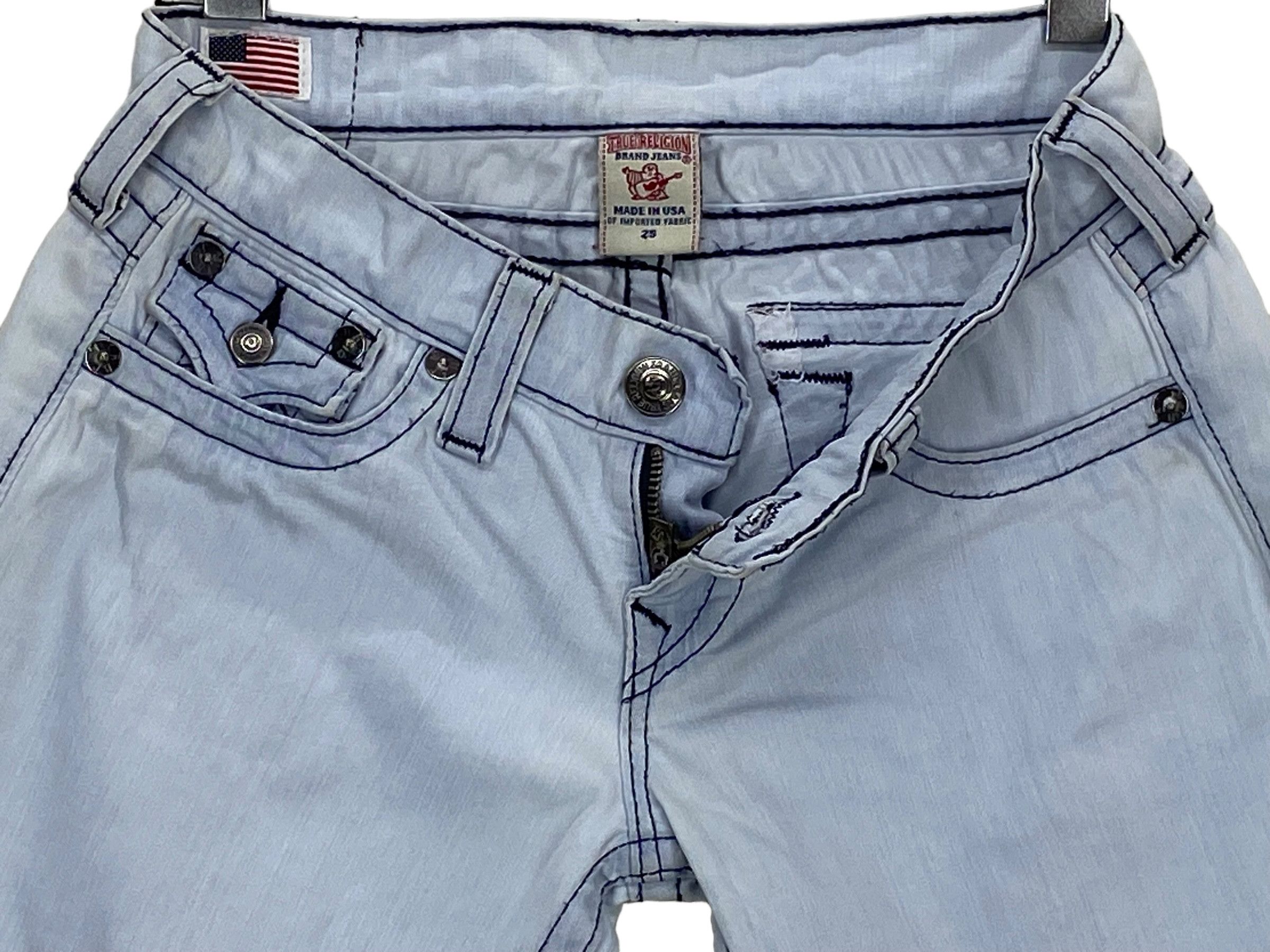 True Religion True Religion Misty Jeans Skinny Pants Workwear Size 25" / US 0 / IT 36 - 8 Thumbnail